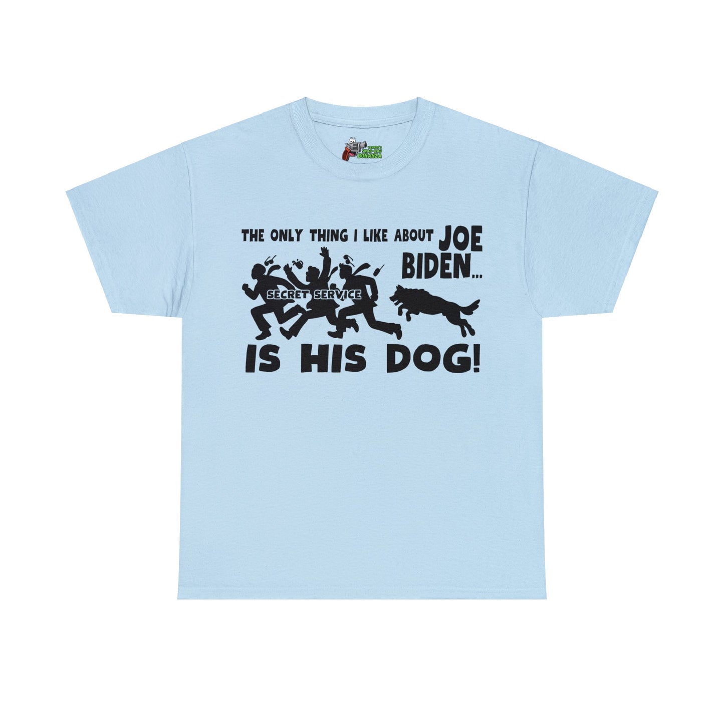 What I Like About Biden! Unisex Heavy Cotton Tee