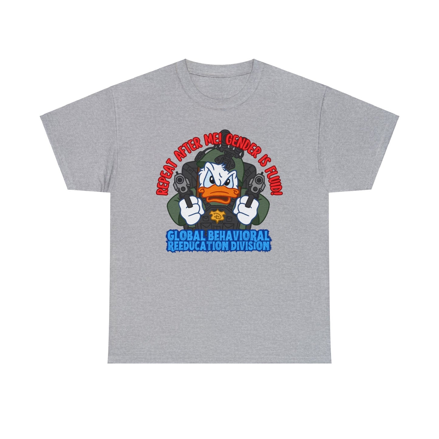 Tacti-Quack! (GF) Unisex Heavy Cotton Tee