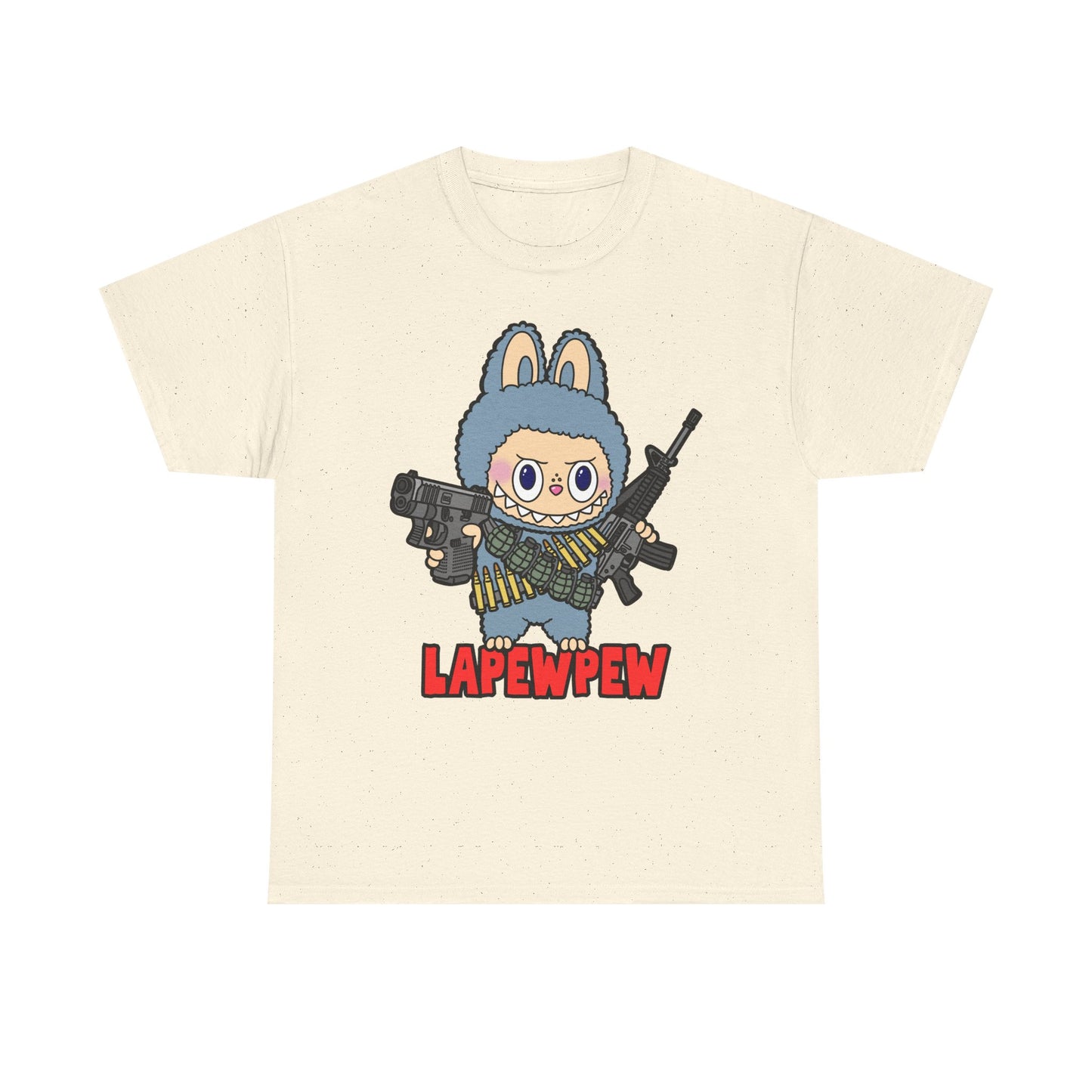 Lapewpew! Unisex Heavy Cotton Tee