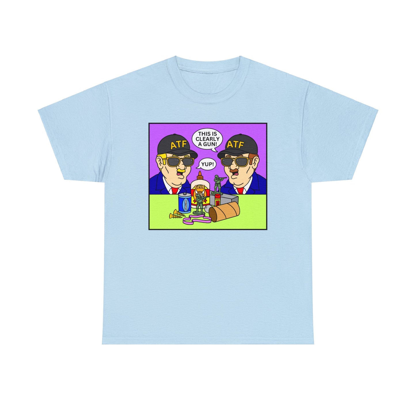 This Is Clearly a Gun! Unisex Heavy Cotton Tee