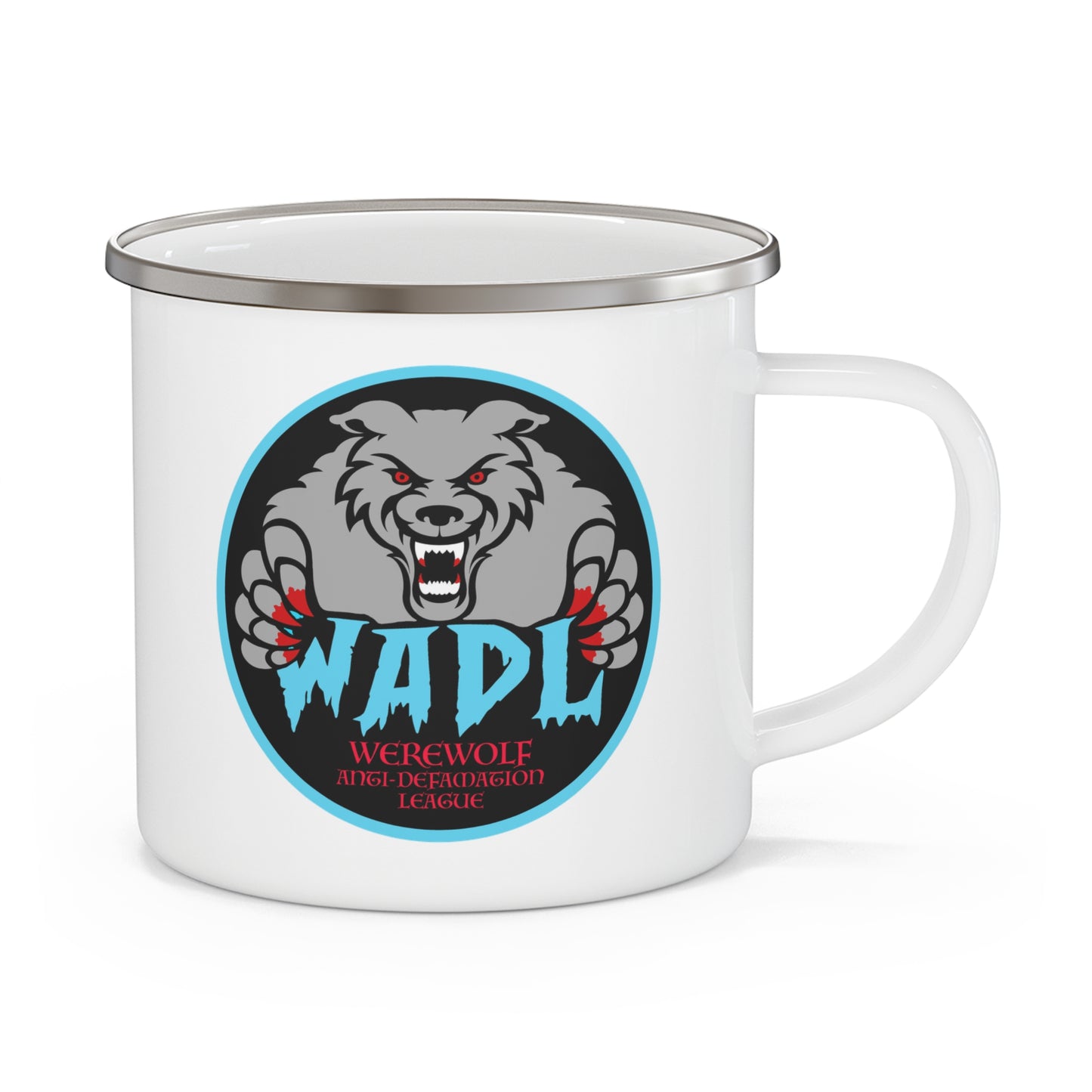 WADL Enamel Camping Mug