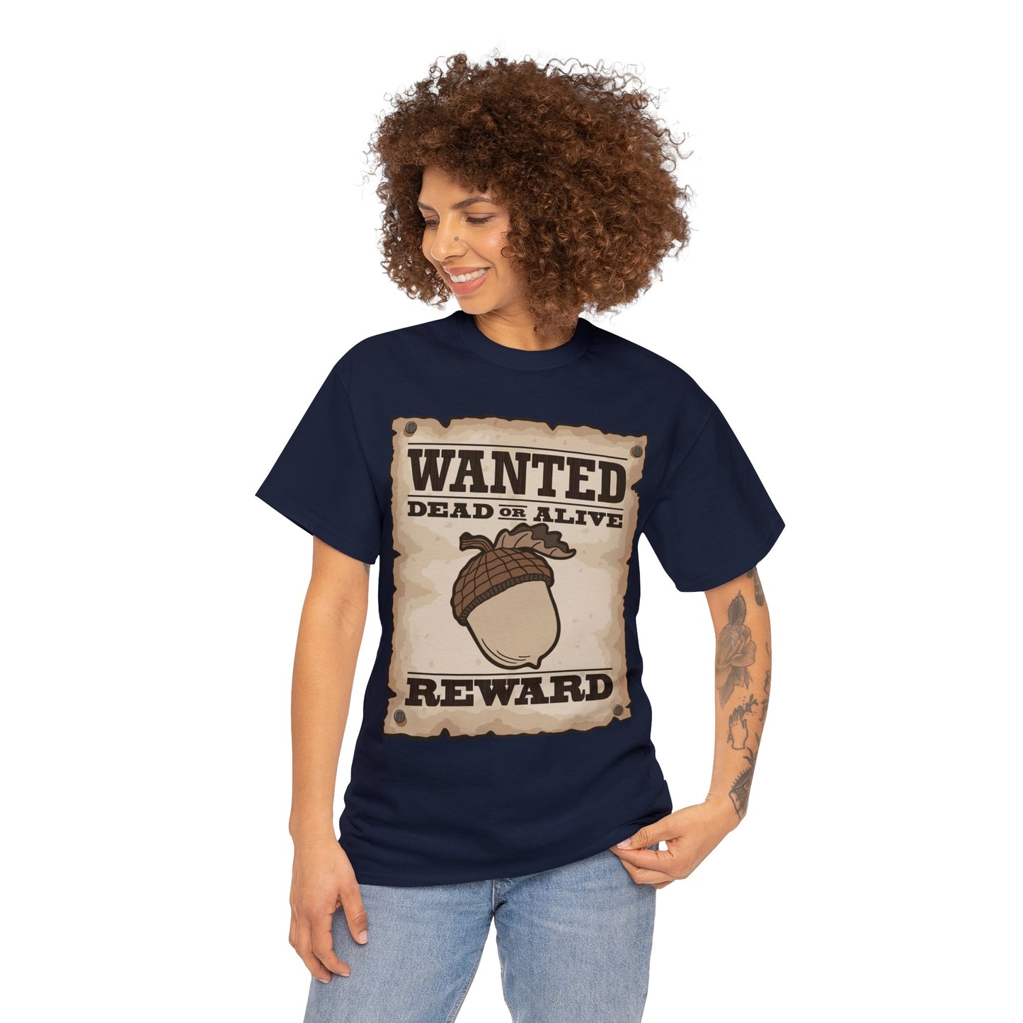 Wanted Nut! Unisex Heavy Cotton Tee