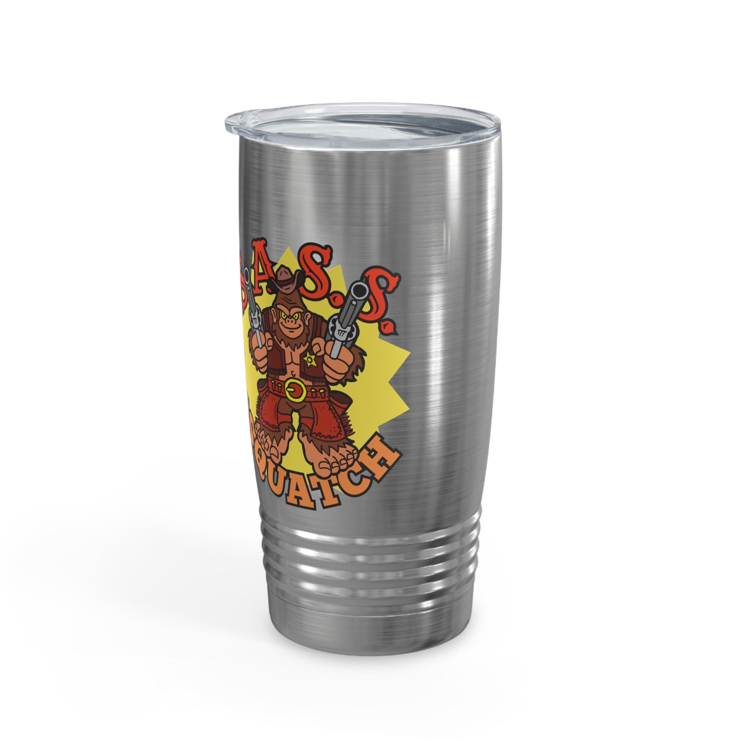 SASS-Squatch Ringneck Tumbler, 20oz
