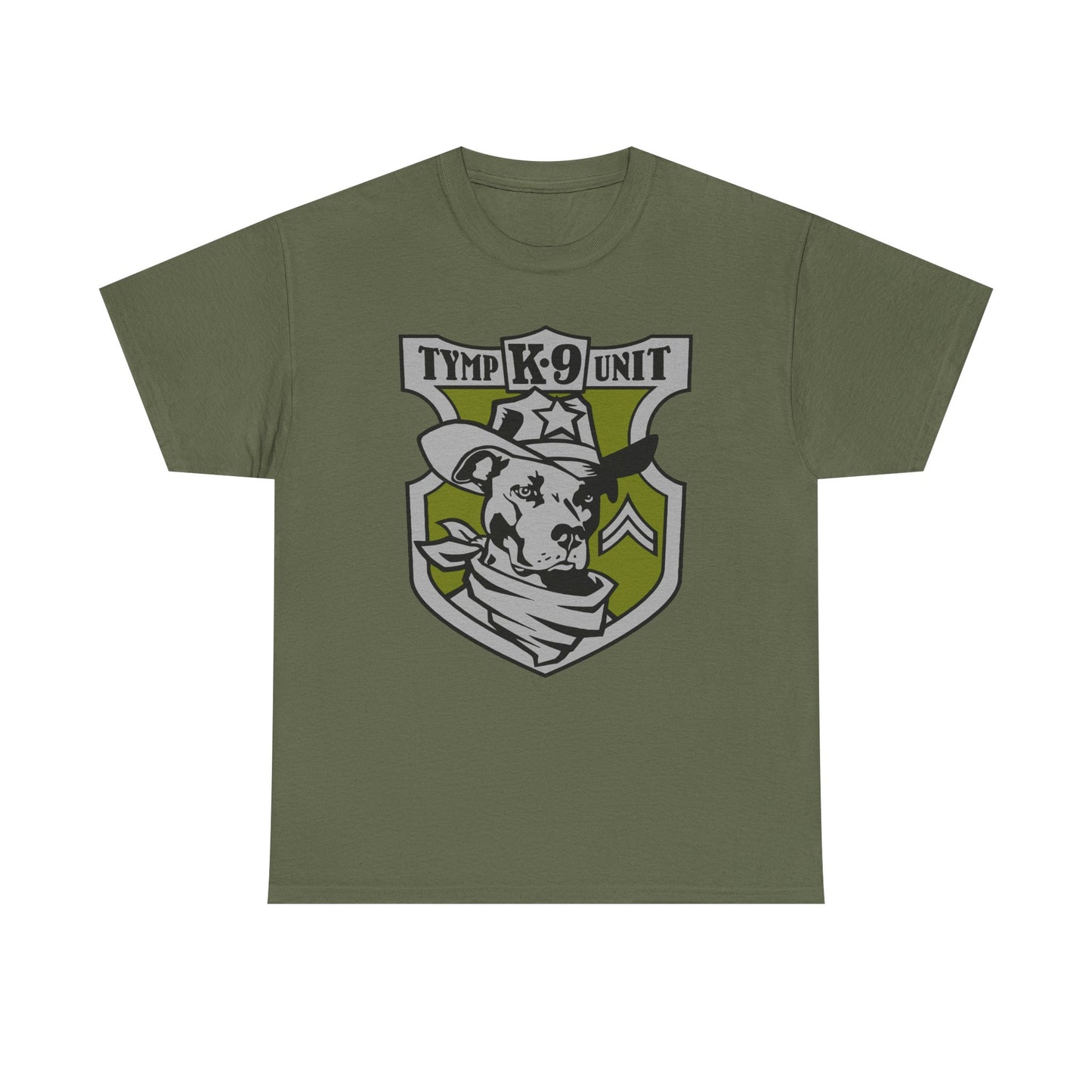 K9 Unit Corporal Uni-Sex Heavy Cotton T-shirt!