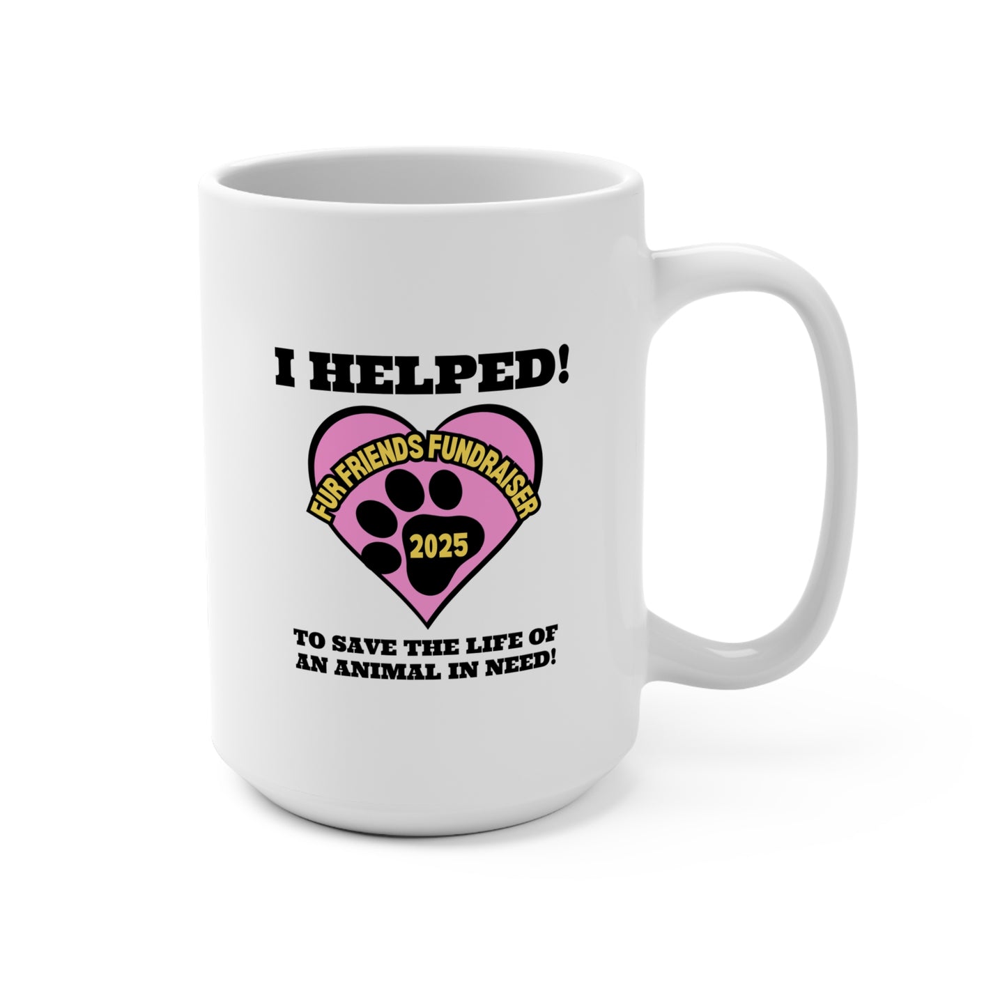 (FFF) He Believes in You! Mug 15oz