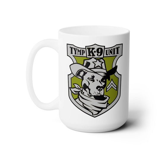 K9 Unit Corporal Coffee Mug 15oz