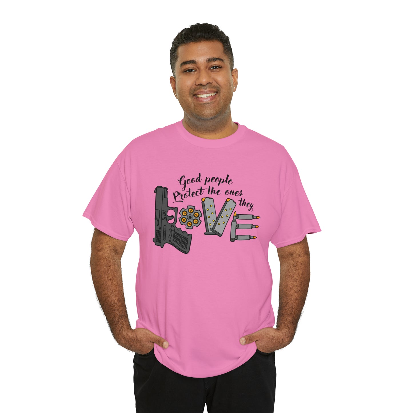 Good People Unisex Heavy Cotton Tee