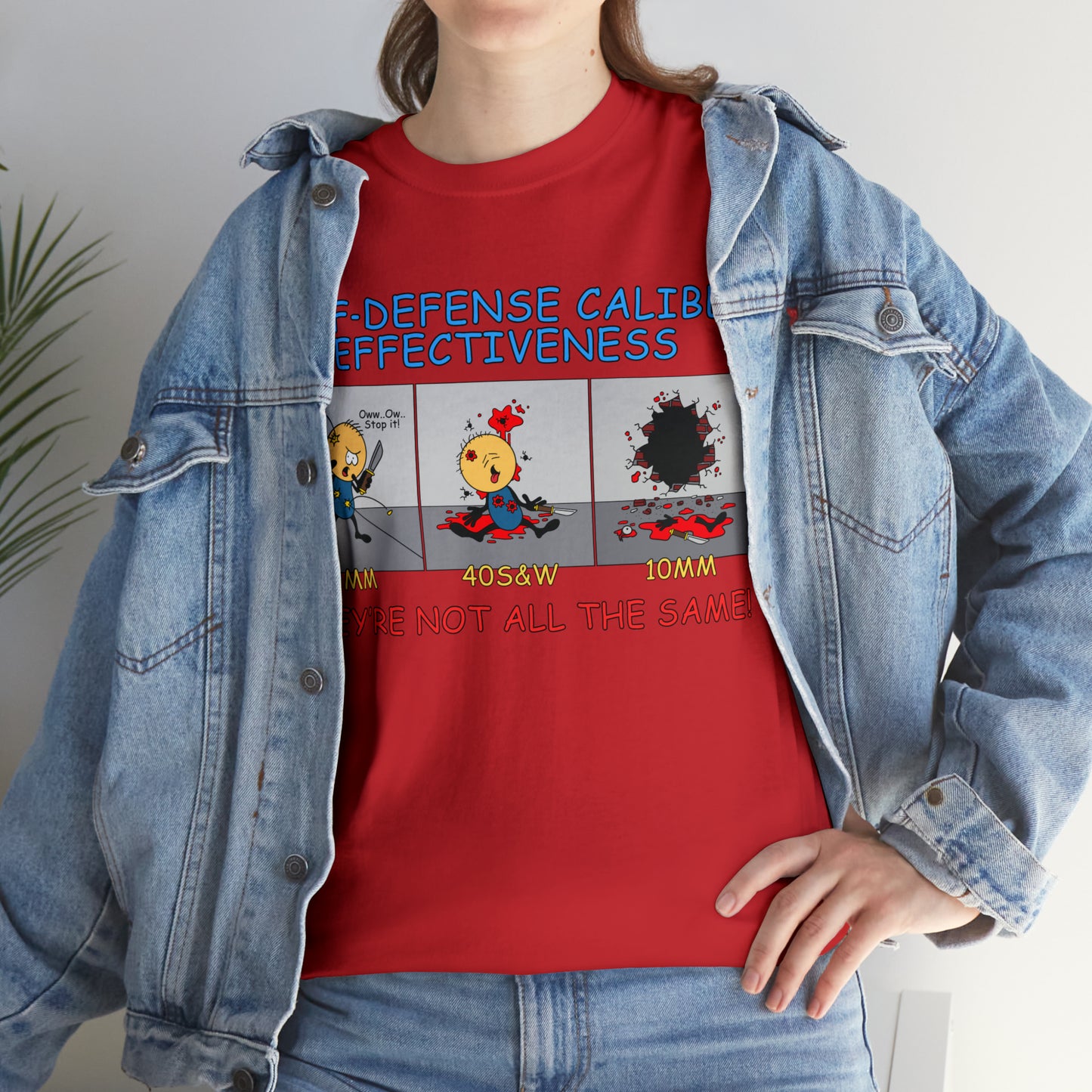 Caliber Effectiveness Unisex Heavy Cotton Tee