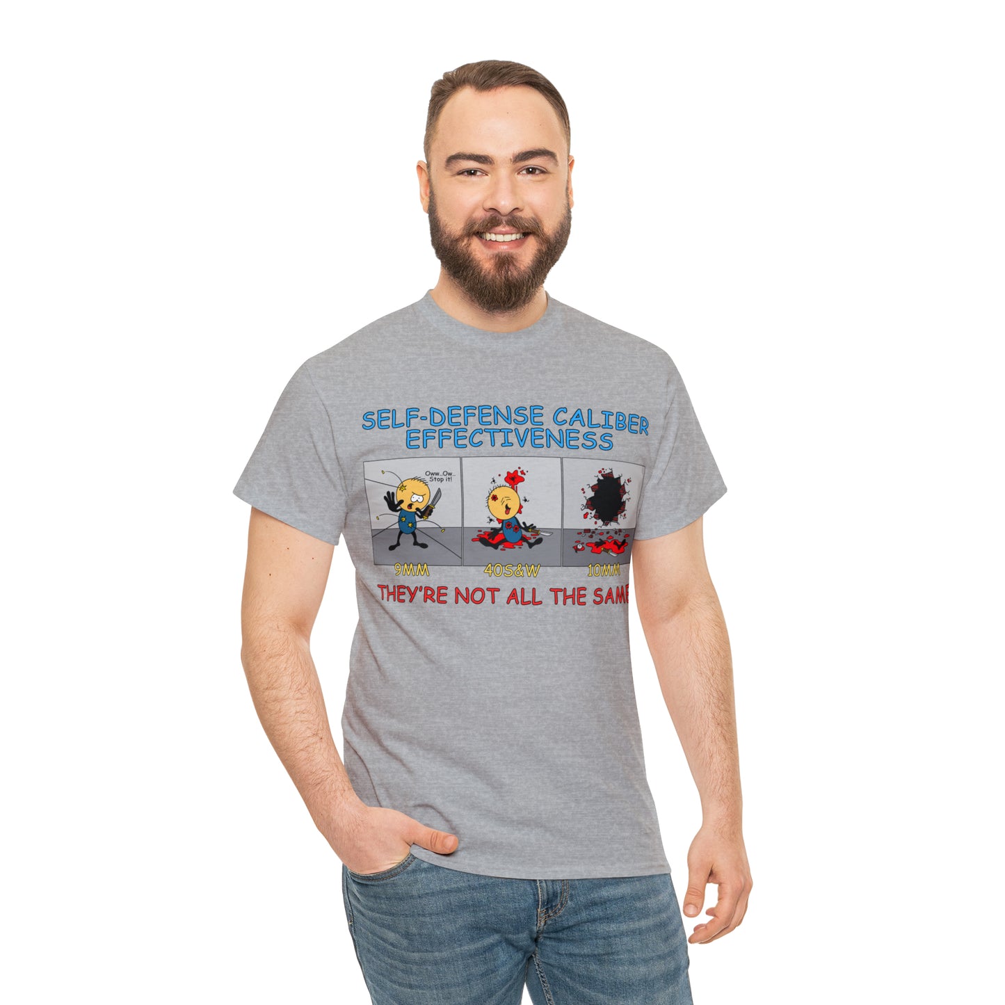 Caliber Effectiveness Unisex Heavy Cotton Tee