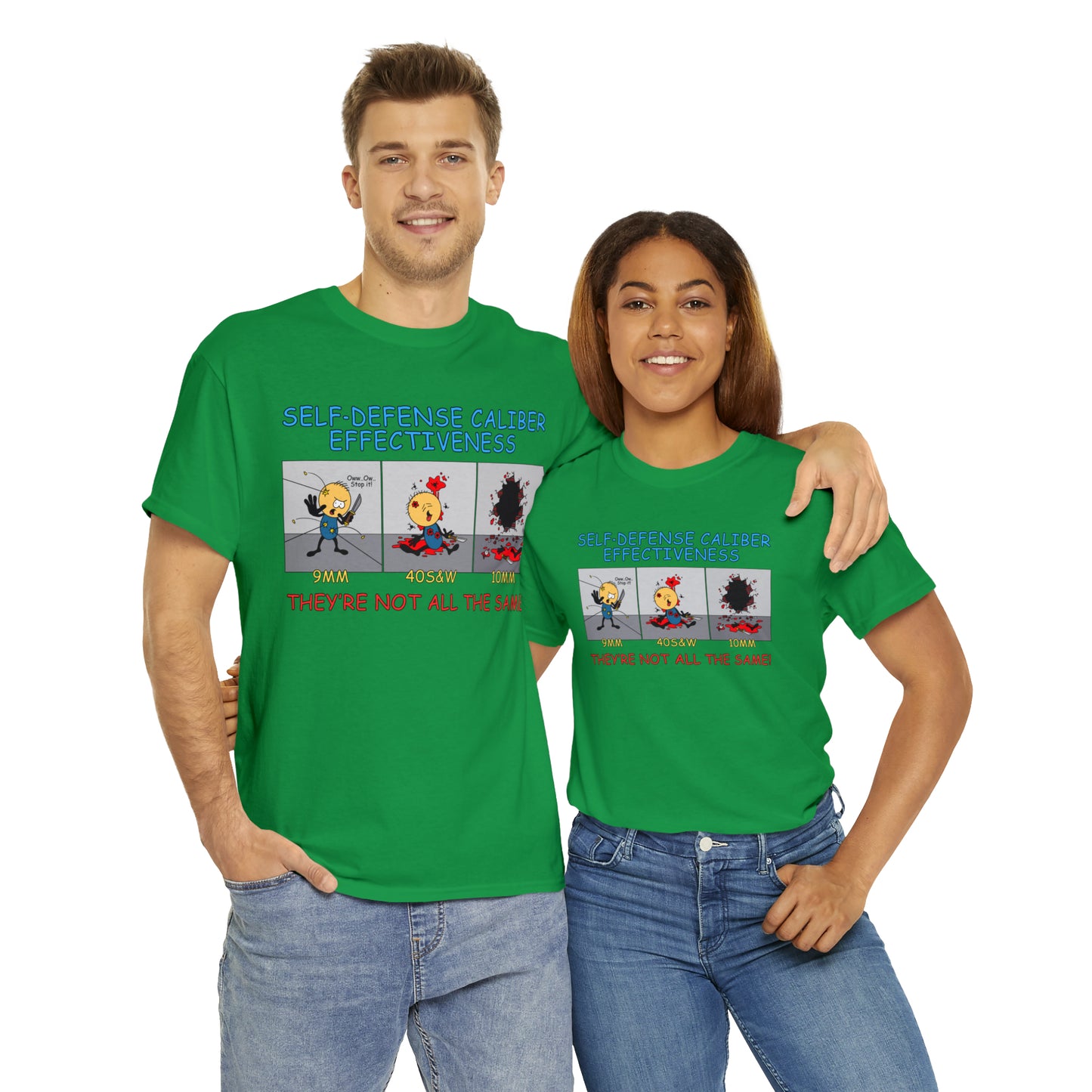 Caliber Effectiveness Unisex Heavy Cotton Tee