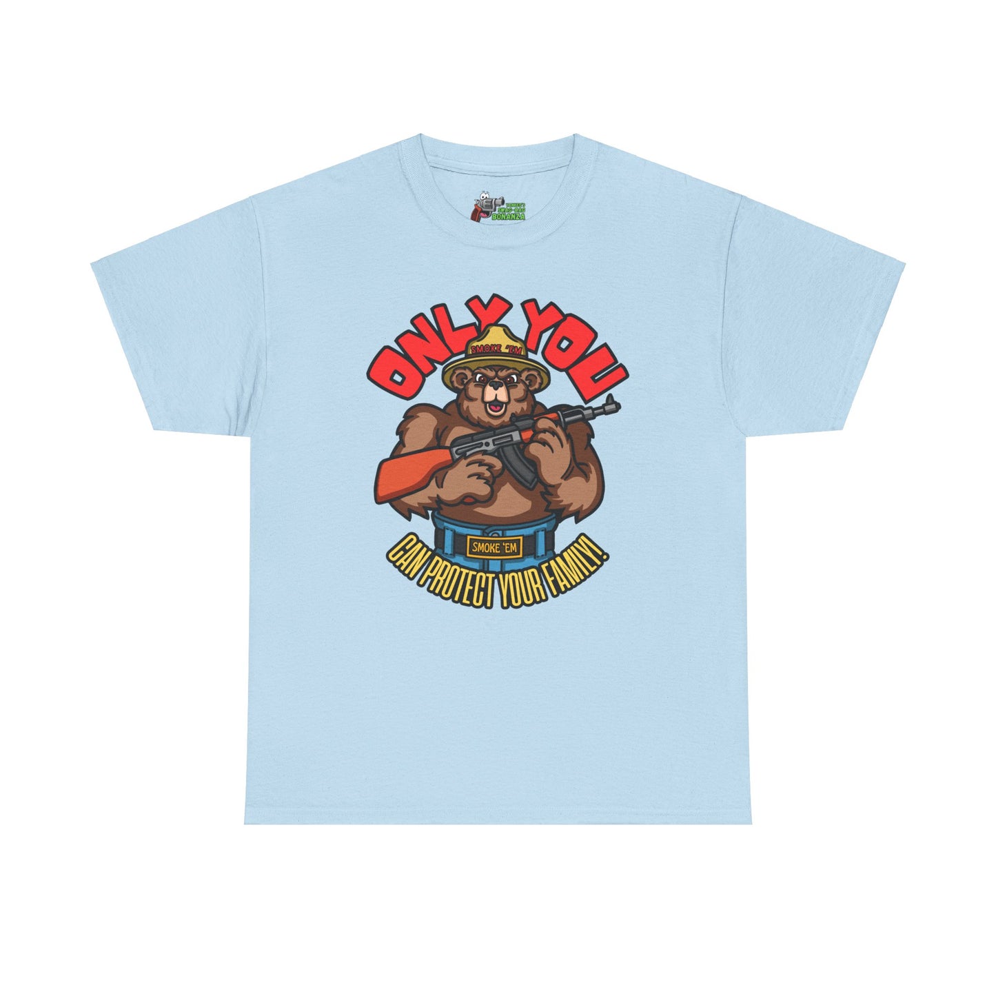 Only You! Unisex Heavy Cotton Tee