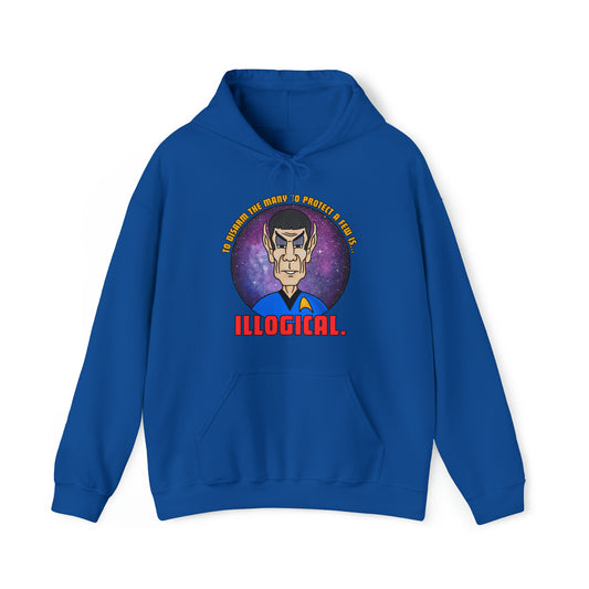 Illogical Unisex Heavy Blend™ Hooded Sweatshirt