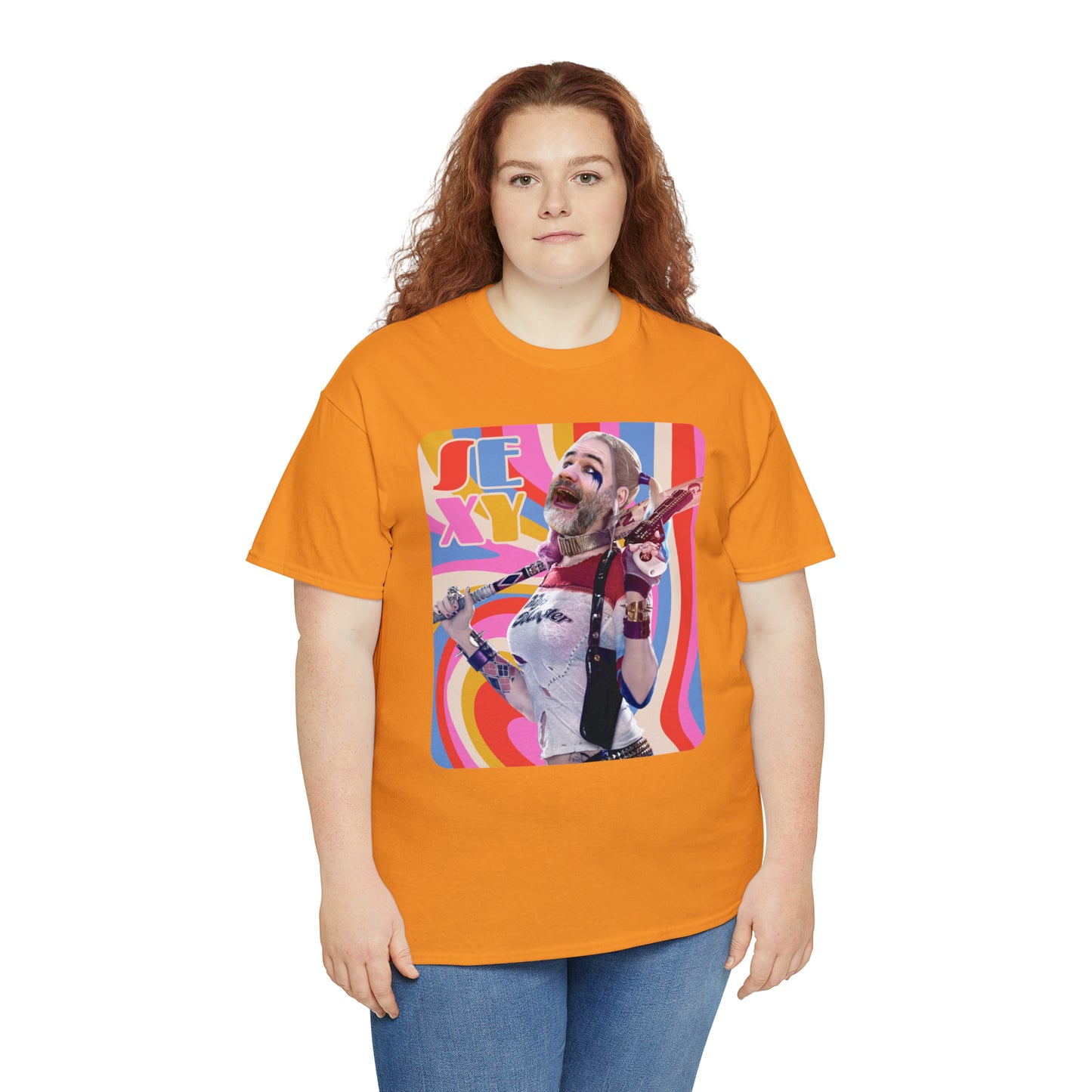 SEXY & Packin' Unisex Heavy Cotton Tee