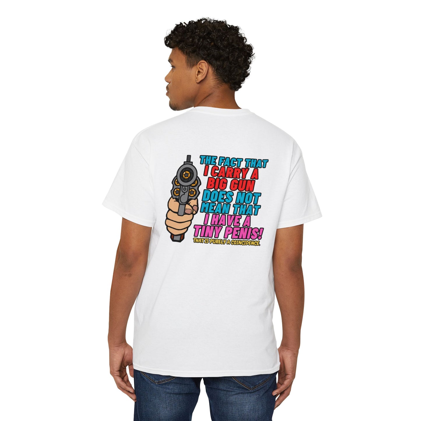 Big Gun! Unisex Heavy Cotton Pocket Tee