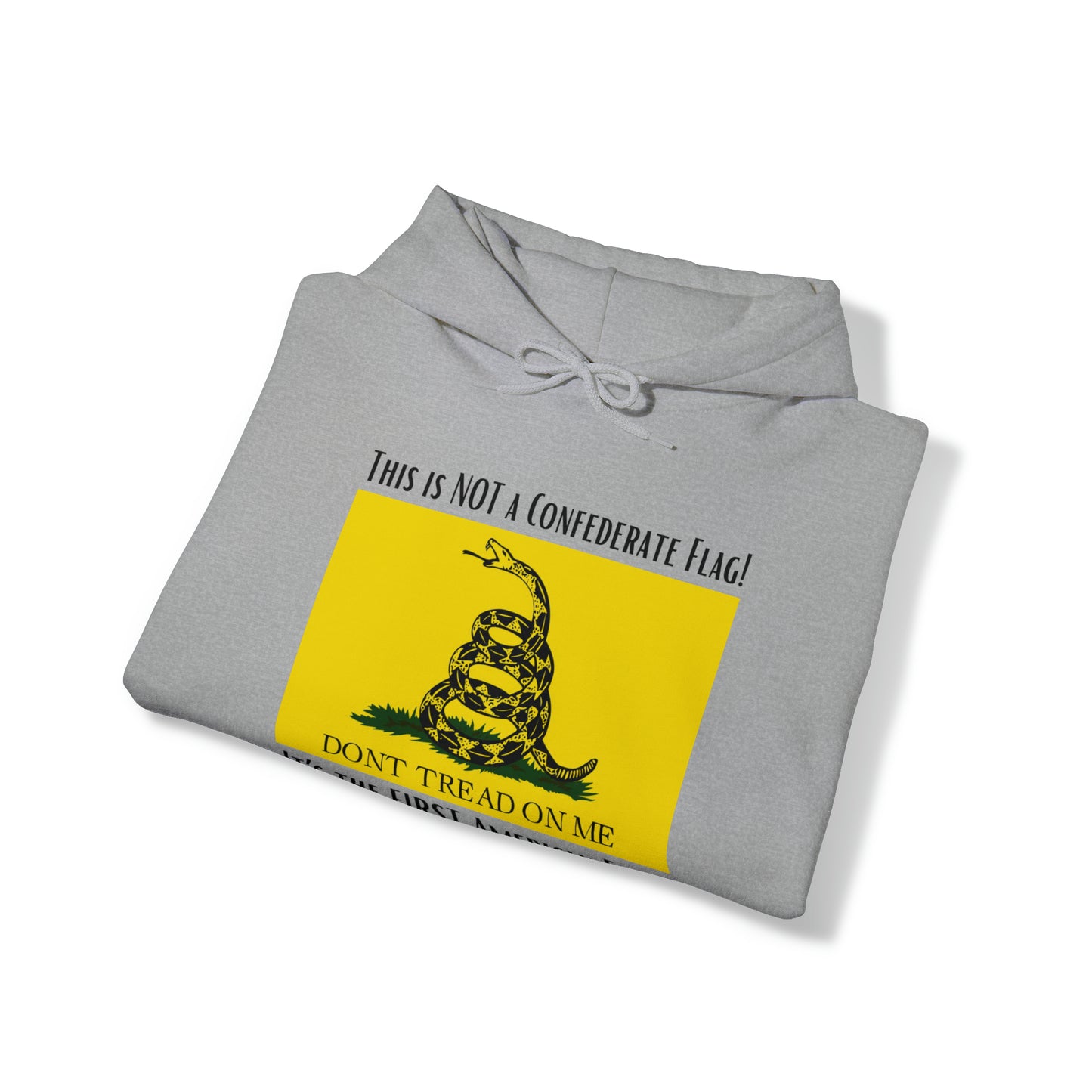 1st American Flag Unisex Heavy Blend™ Hooded Sweatshirt