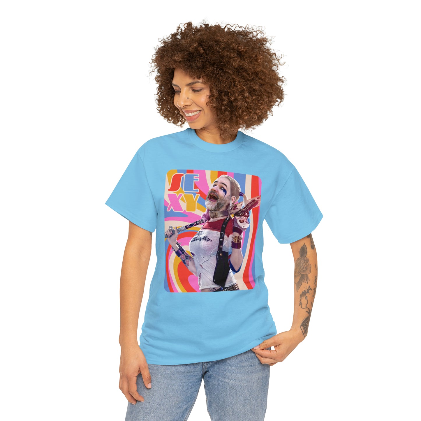 SEXY & Packin' Unisex Heavy Cotton Tee