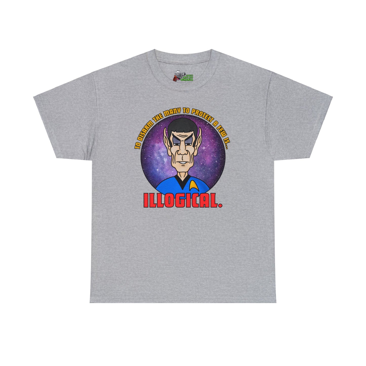 Illogical Unisex Heavy Cotton Tee