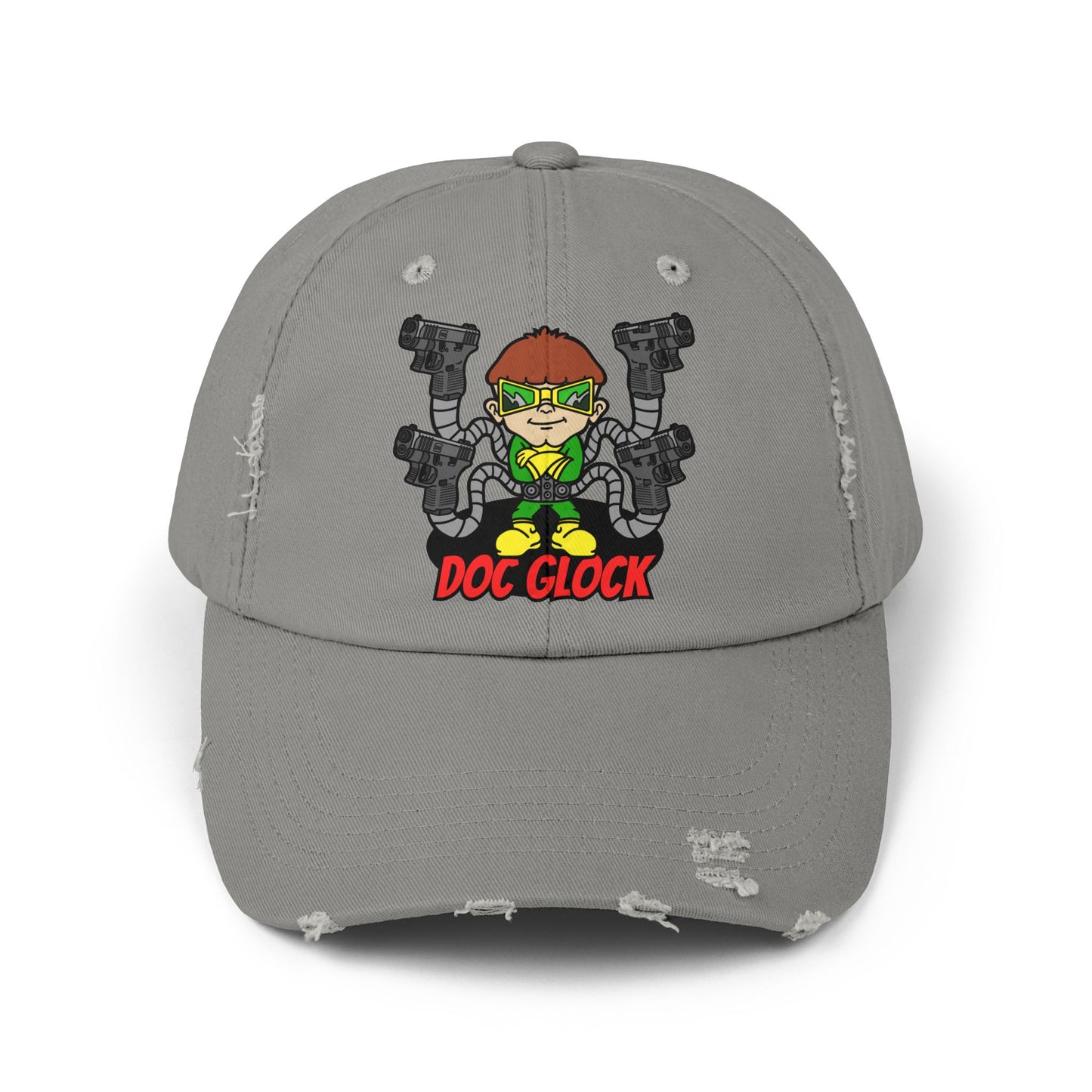 Doc Glock! Unisex Distressed Cap