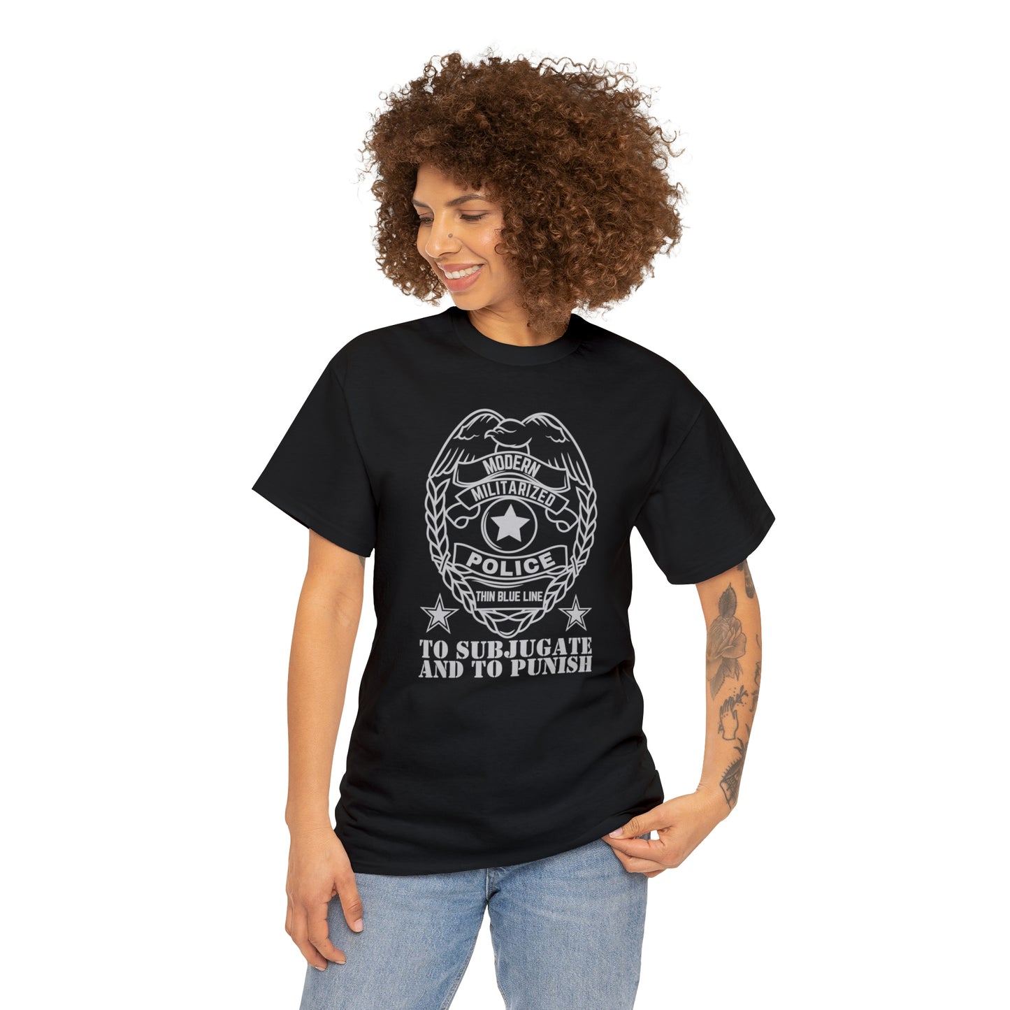 Subjugate & Punish Unisex Heavy Cotton Tee