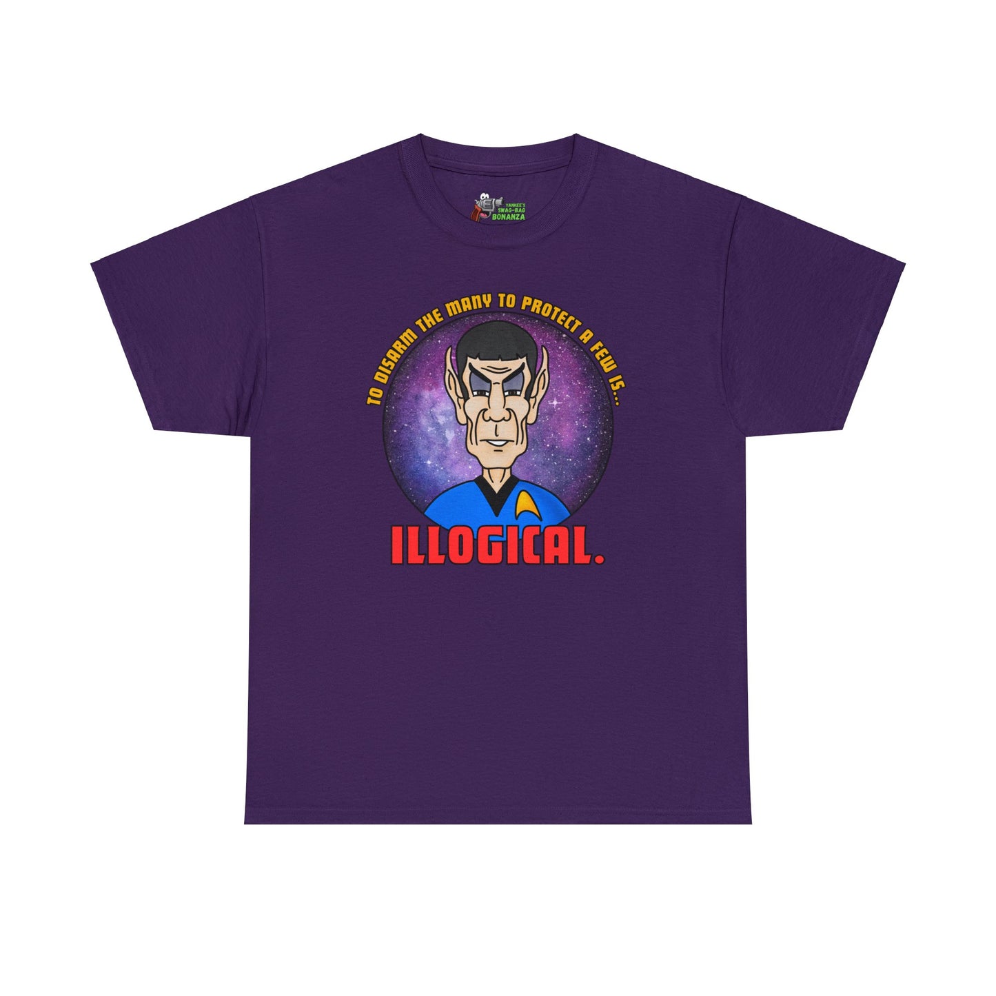 Illogical Unisex Heavy Cotton Tee