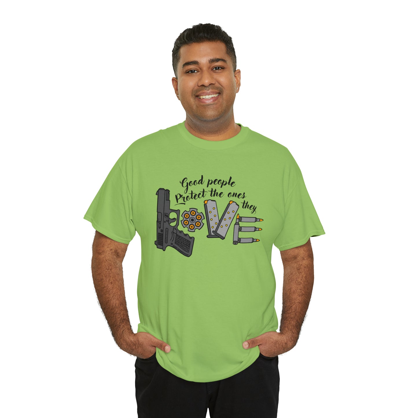 Good People Unisex Heavy Cotton Tee