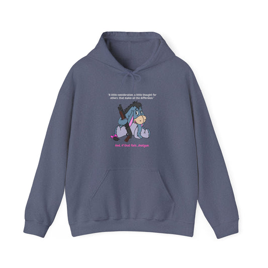 Kindness & Shotguns! Unisex Heavy Blend™ Hooded Sweatshirt