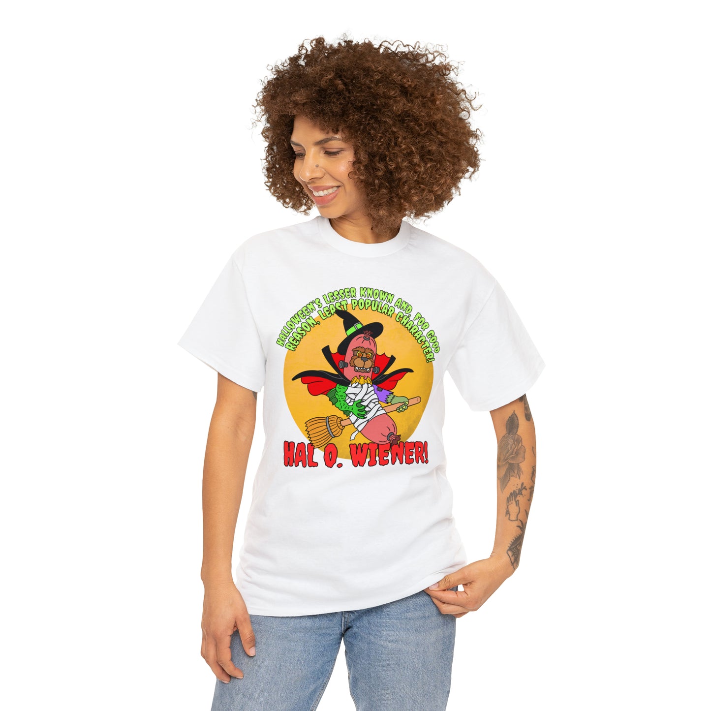 Hal O. Wiener Unisex Heavy Cotton Tee