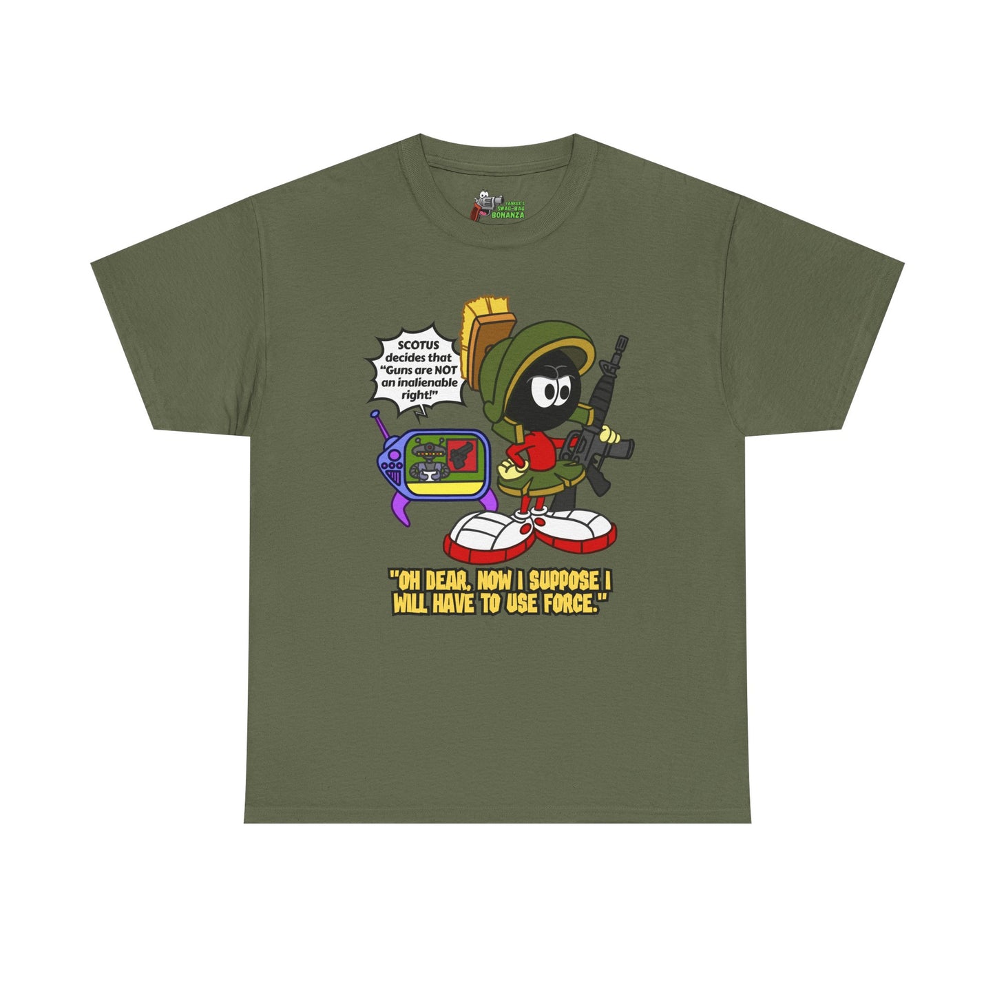 Martian - Oh, Dear! Unisex Heavy Cotton Tee