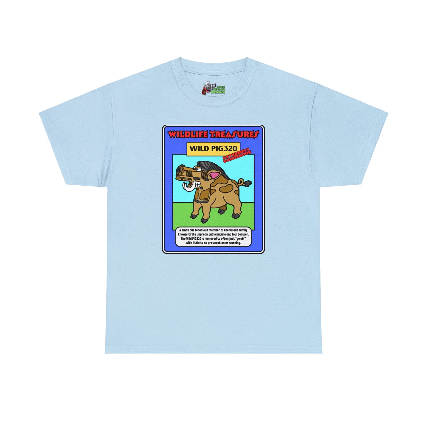 Wild PIG320! Unisex Heavy Cotton Tee