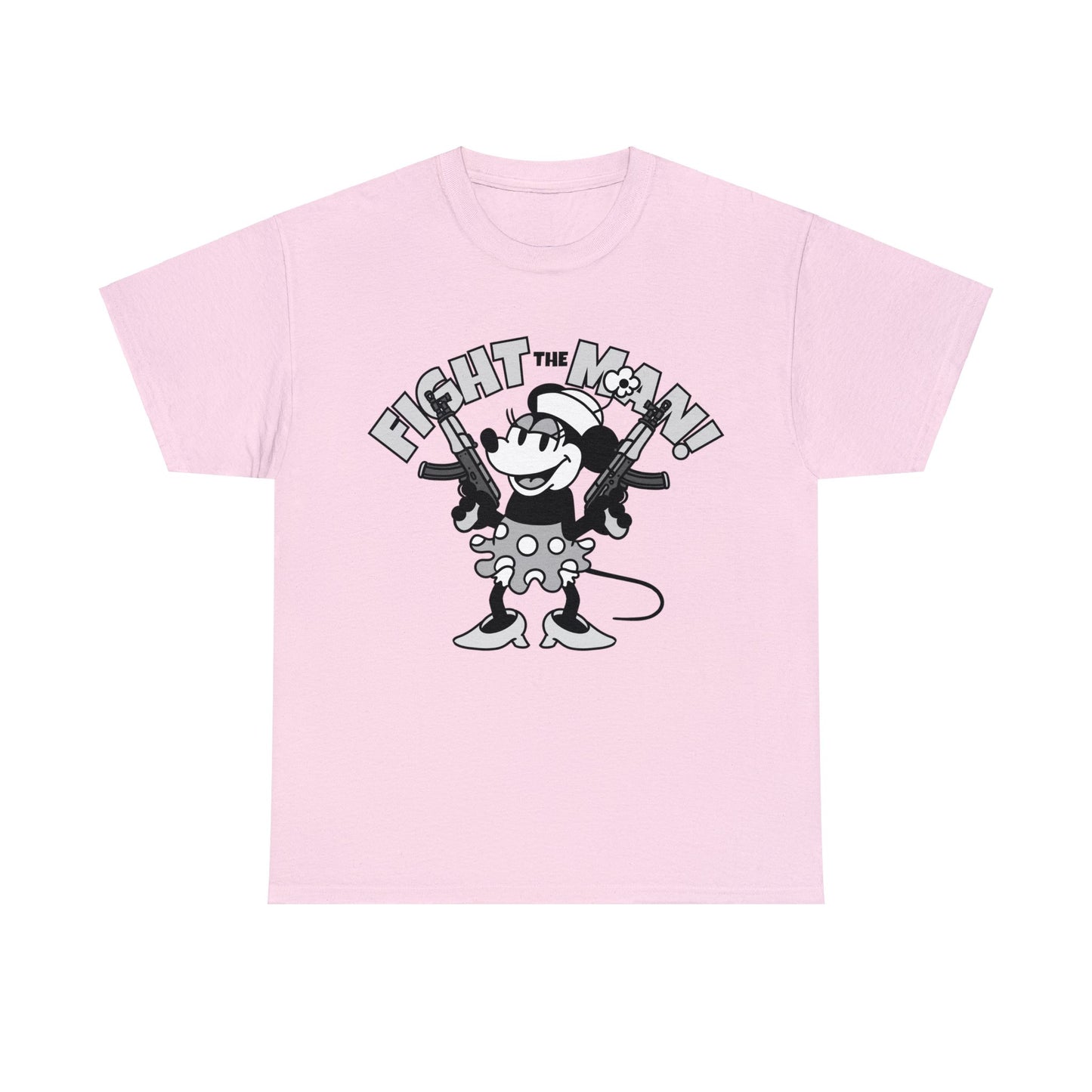 Fight the Man! Unisex Heavy Cotton Tee