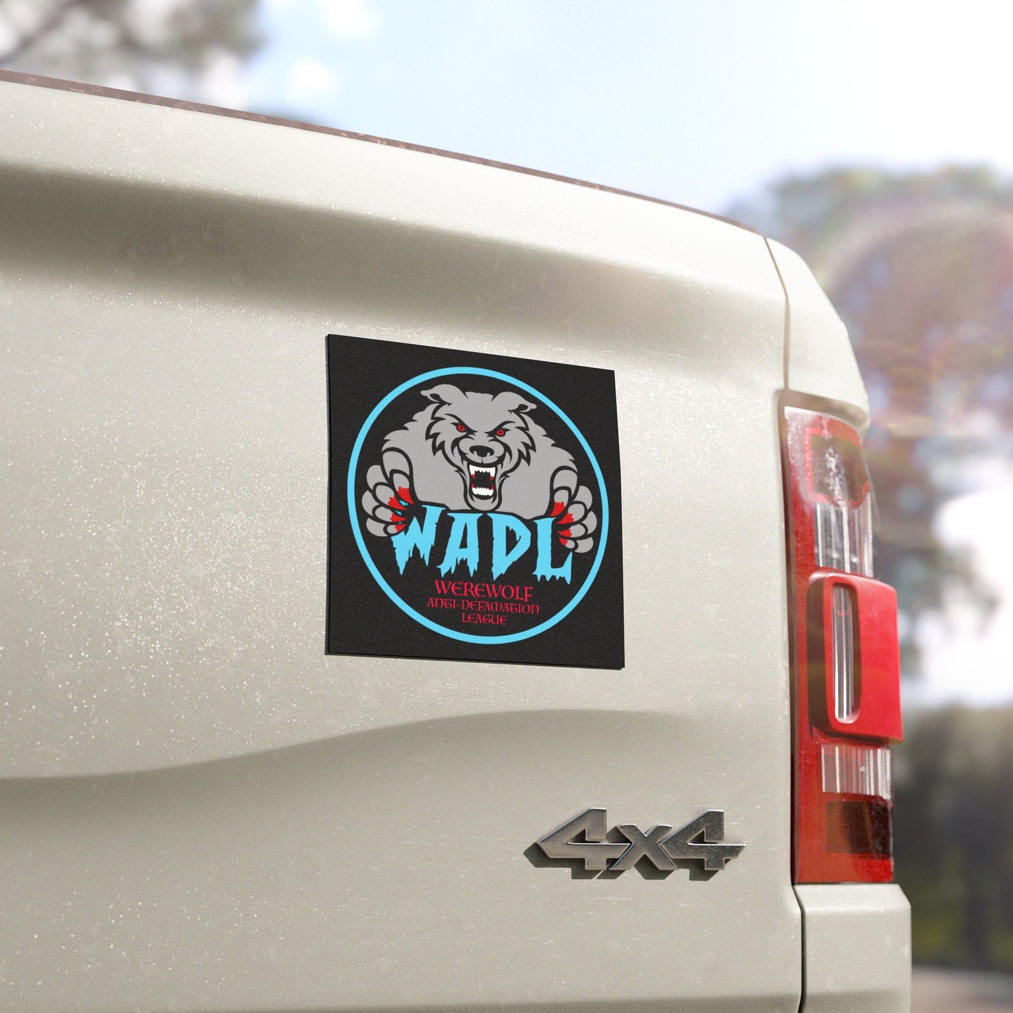 WADL Car Magnets