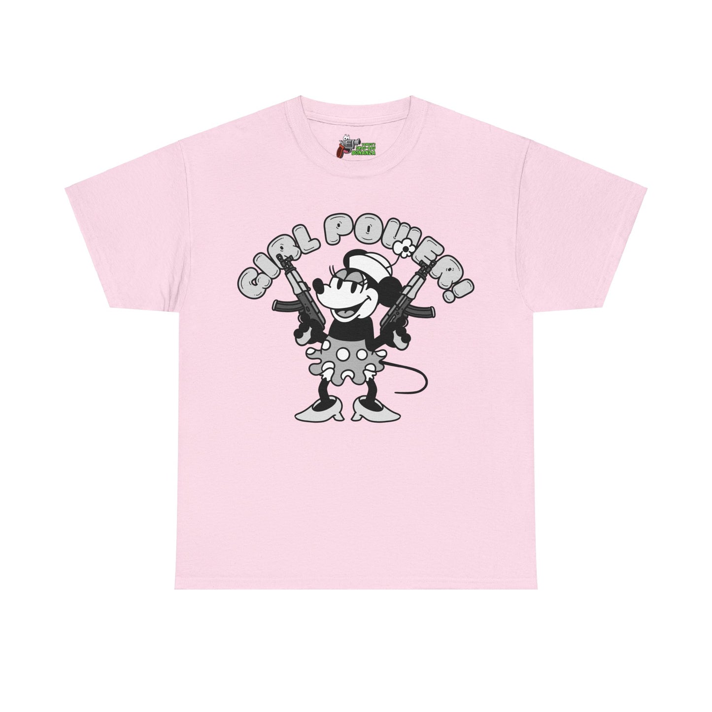 Girl Power! Unisex Heavy Cotton Tee