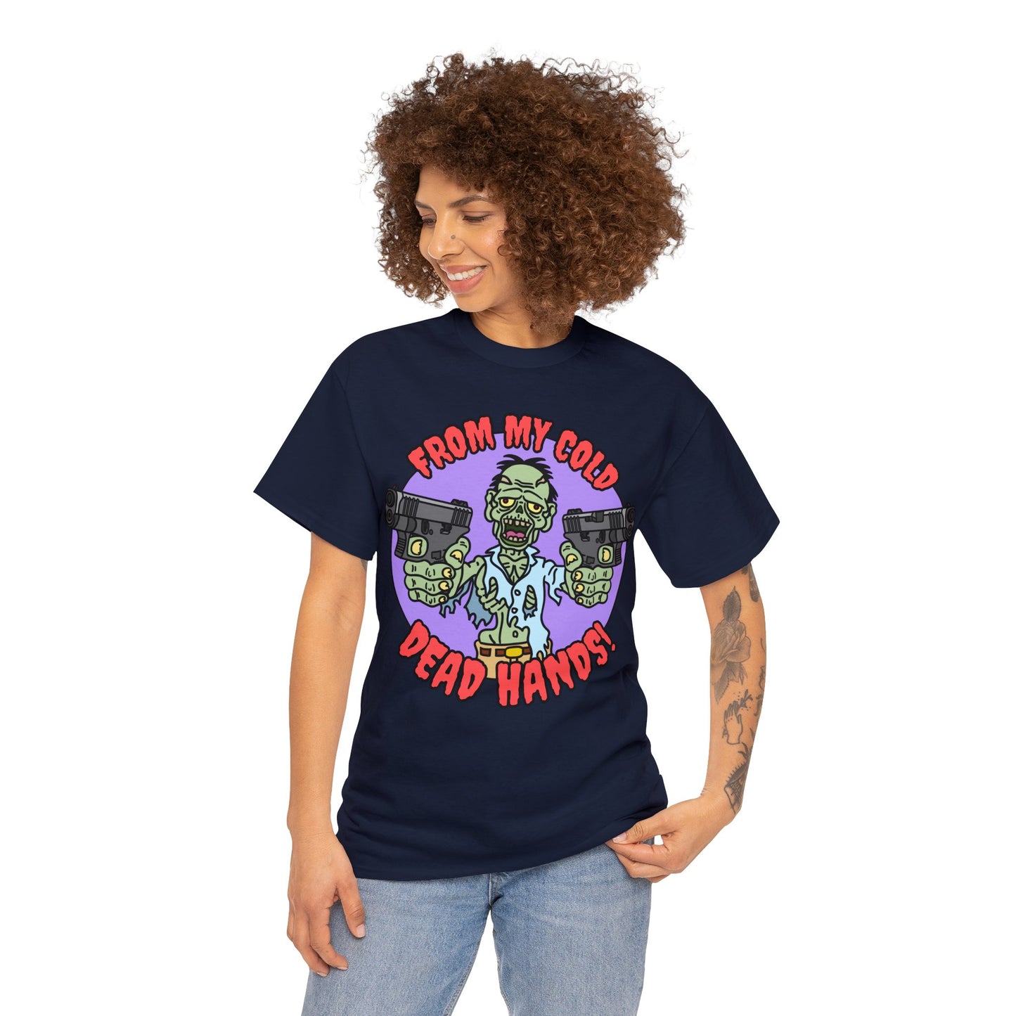 Cold, Dead Hands! Unisex Heavy Cotton Tee