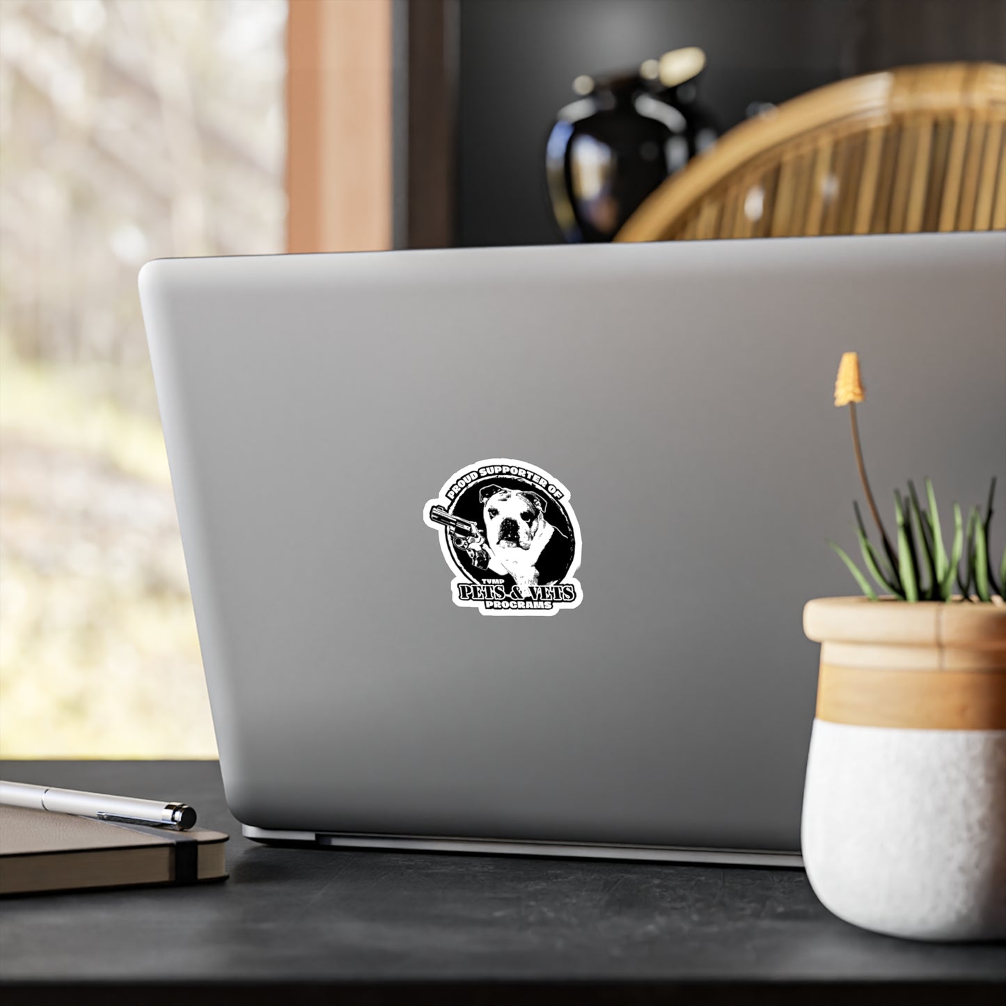 P&V Supporter Kiss-Cut Vinyl Decals