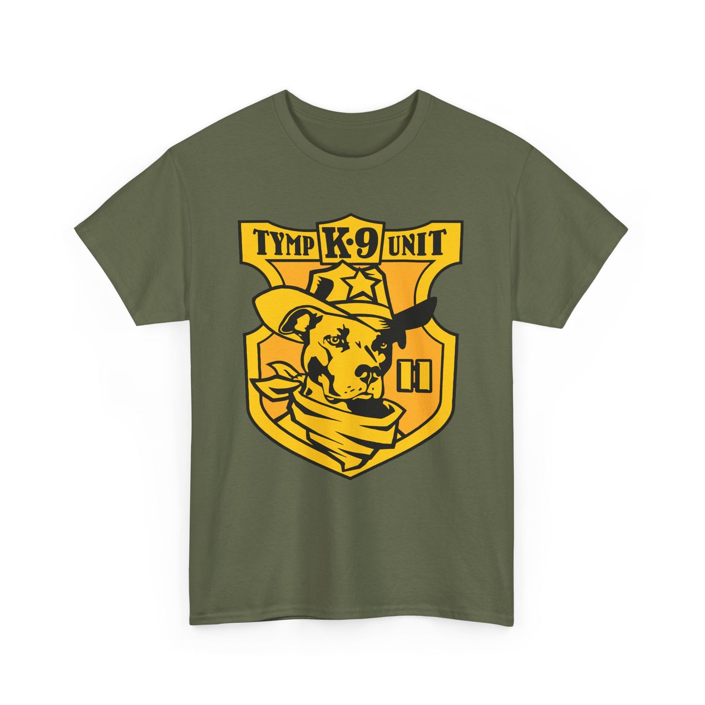 K9 Unit Captain Uni-Sex Heavy Cotton T-shirt!