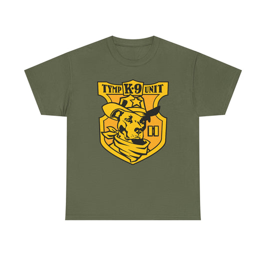 K9 Unit Captain Uni-Sex Heavy Cotton T-shirt!