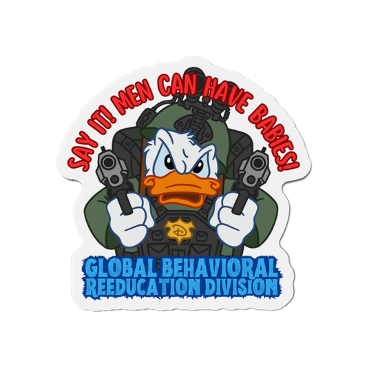 Tacti-Quack! Die-Cut Magnets