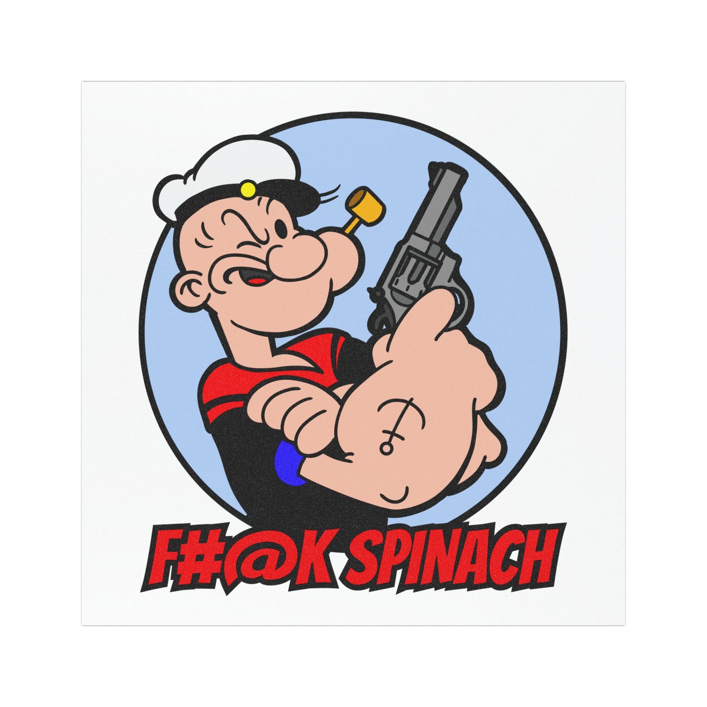 F#@k Spinach! Car Magnets