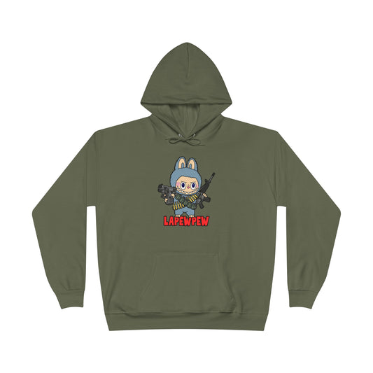 Lapewpew! Unisex EcoSmart® Pullover Hoodie Sweatshirt
