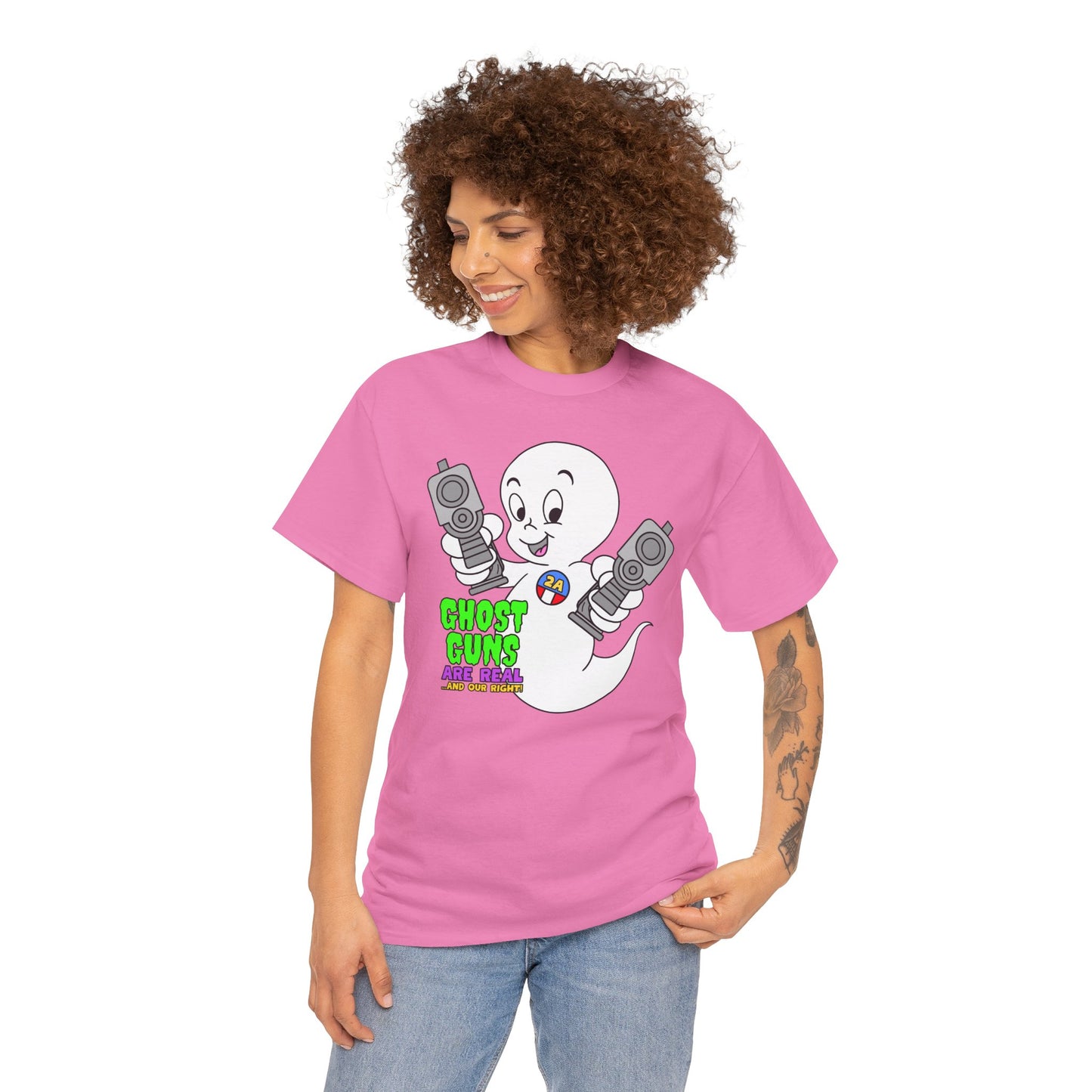 Ghost Guns R Real! Unisex Heavy Cotton Tee