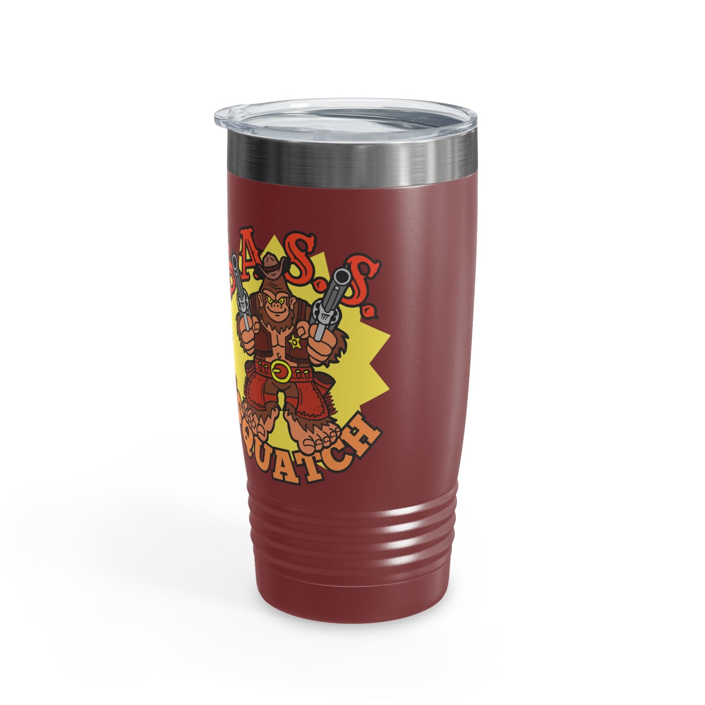 SASS-Squatch Ringneck Tumbler, 20oz