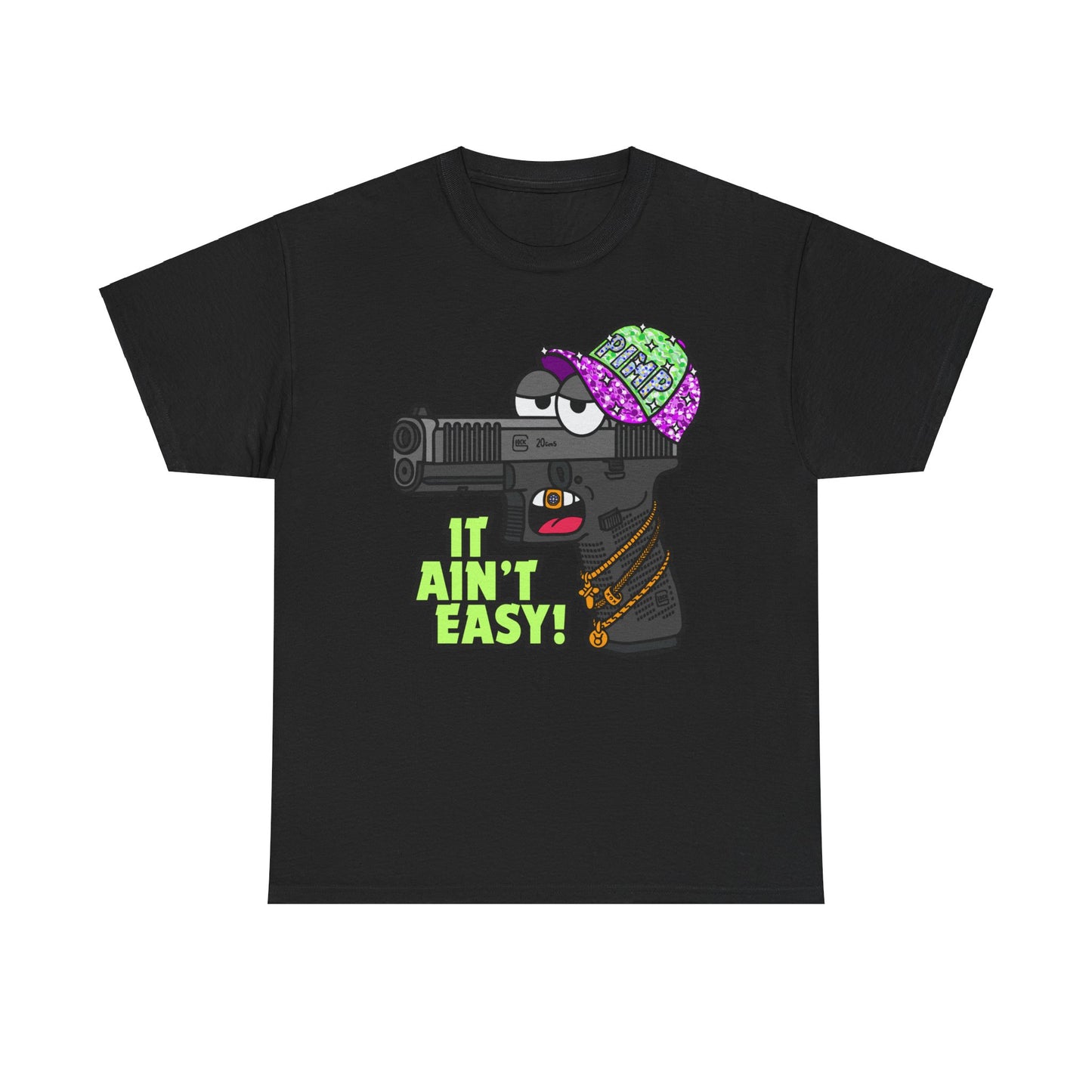 It Ain't Easy! Unisex Heavy Cotton Tee