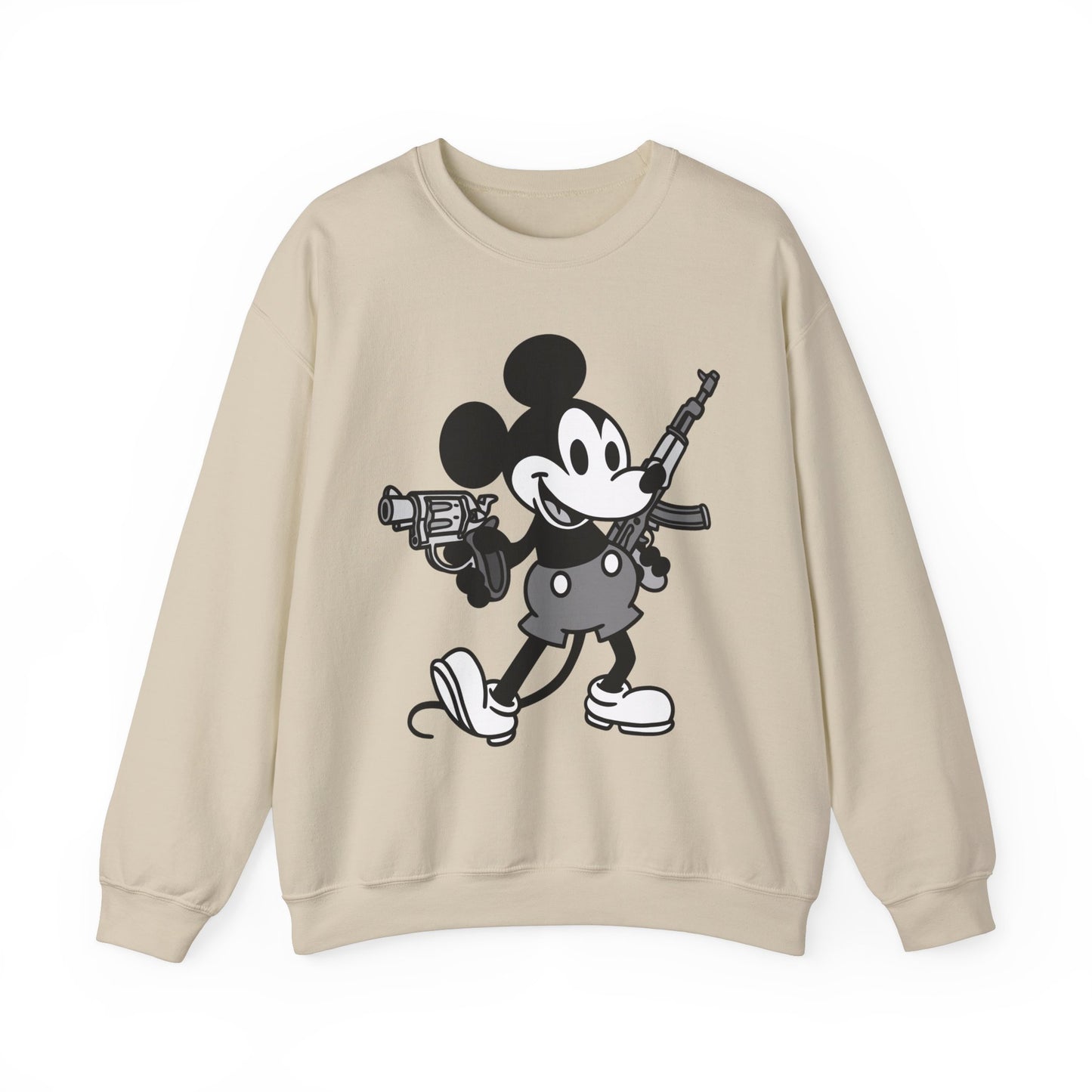 Mouse Guns! Unisex Heavy Blend™ Crewneck Sweatshirt