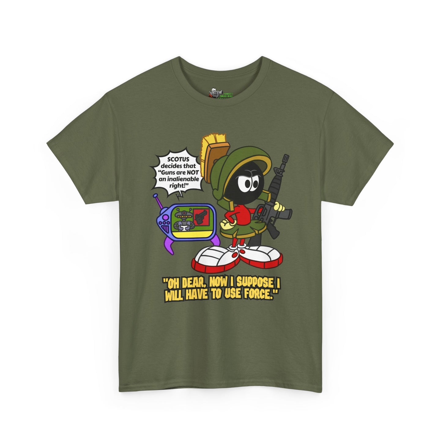 Martian - Oh, Dear! Unisex Heavy Cotton Tee