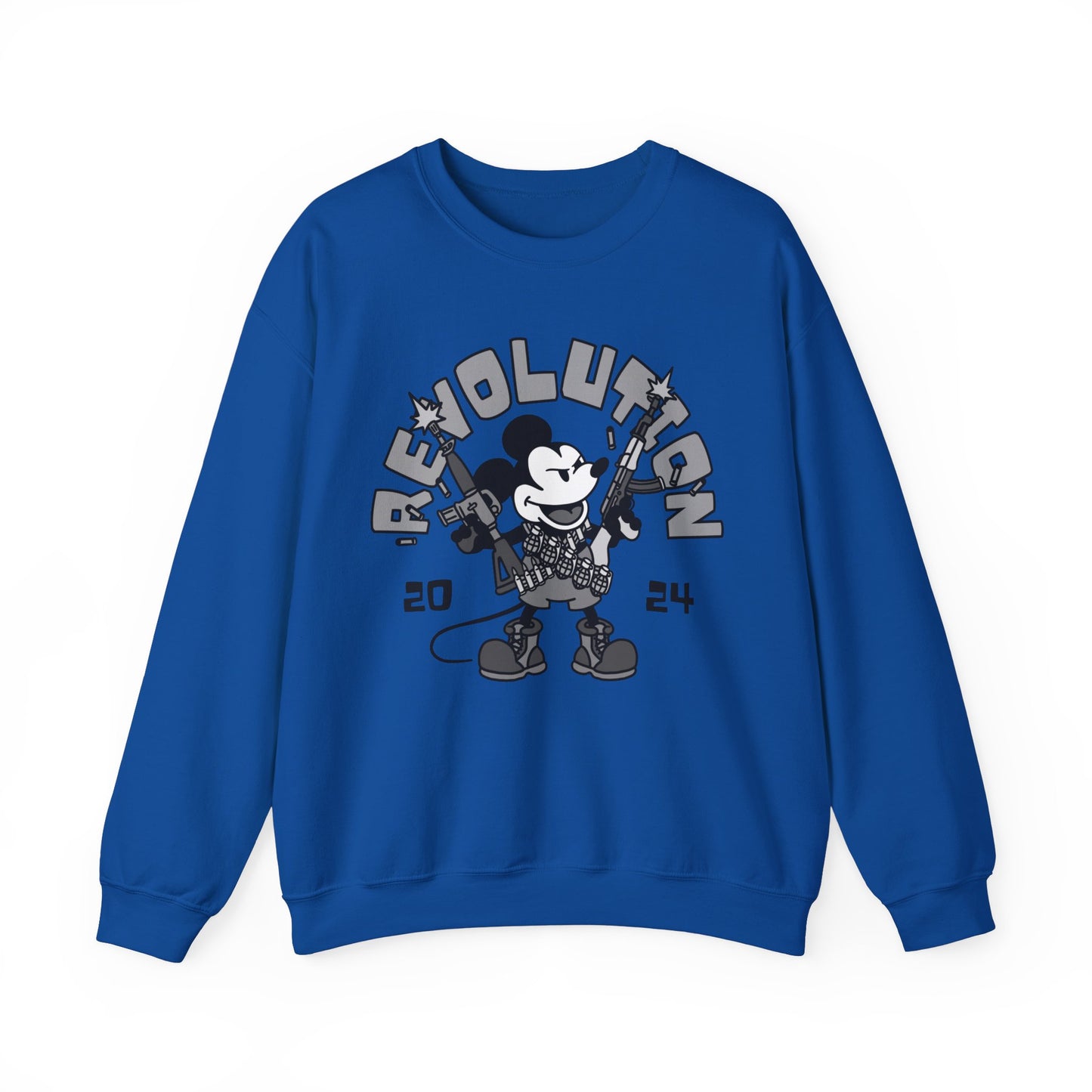 Revolutionary Willie 2024! Unisex Heavy Blend™ Crewneck Sweatshirt