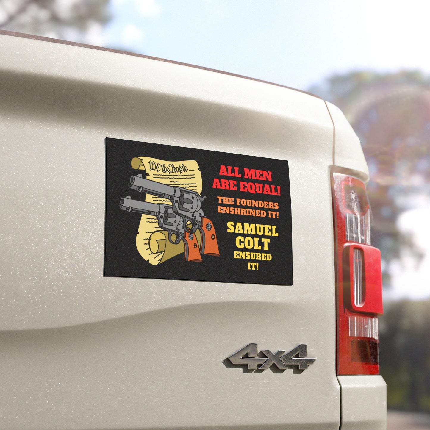 Equalizers! Car Magnets