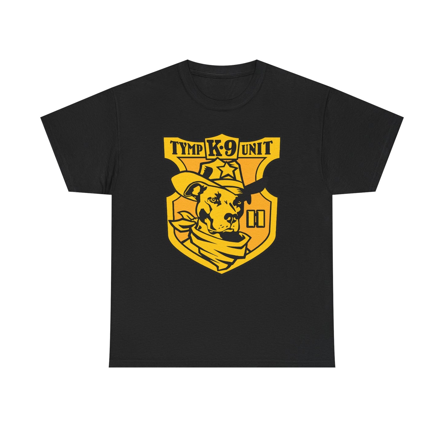 K9 Unit Captain Uni-Sex Heavy Cotton T-shirt!