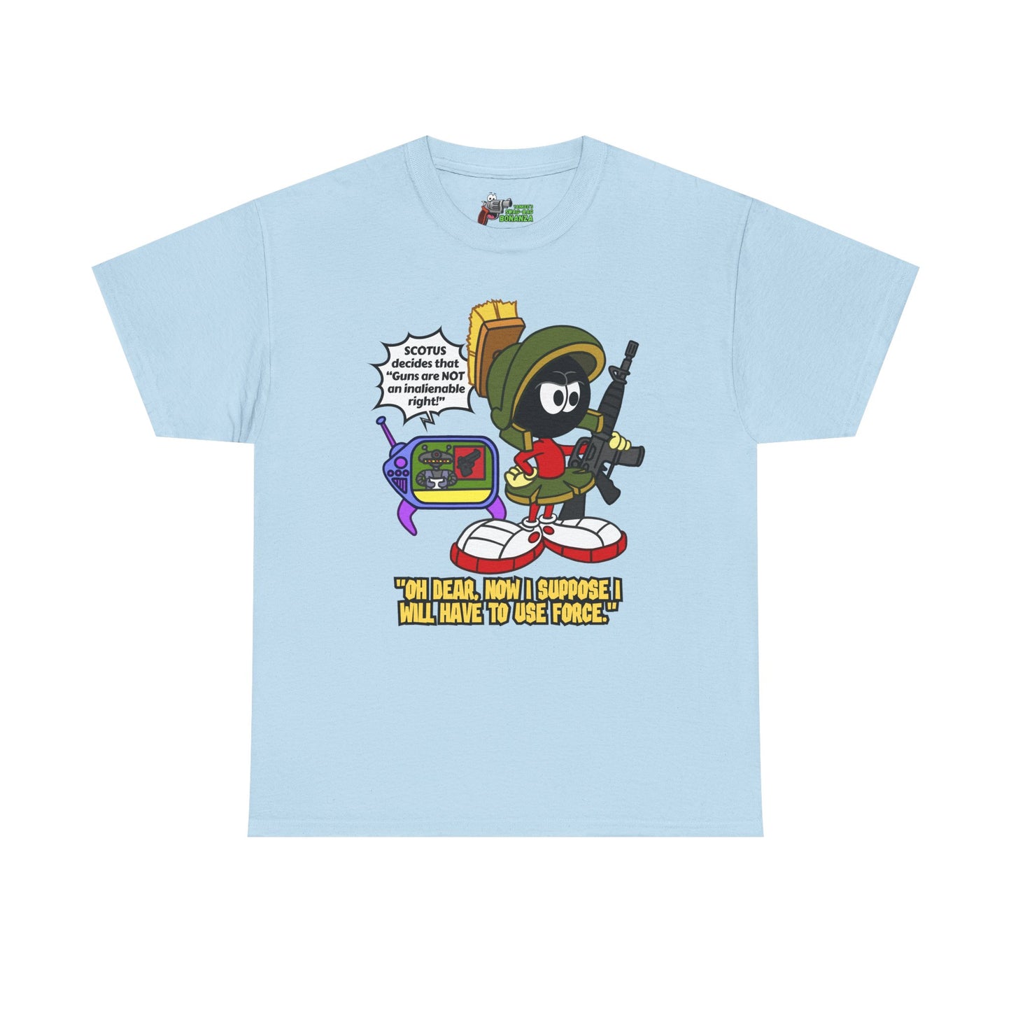 Martian - Oh, Dear! Unisex Heavy Cotton Tee