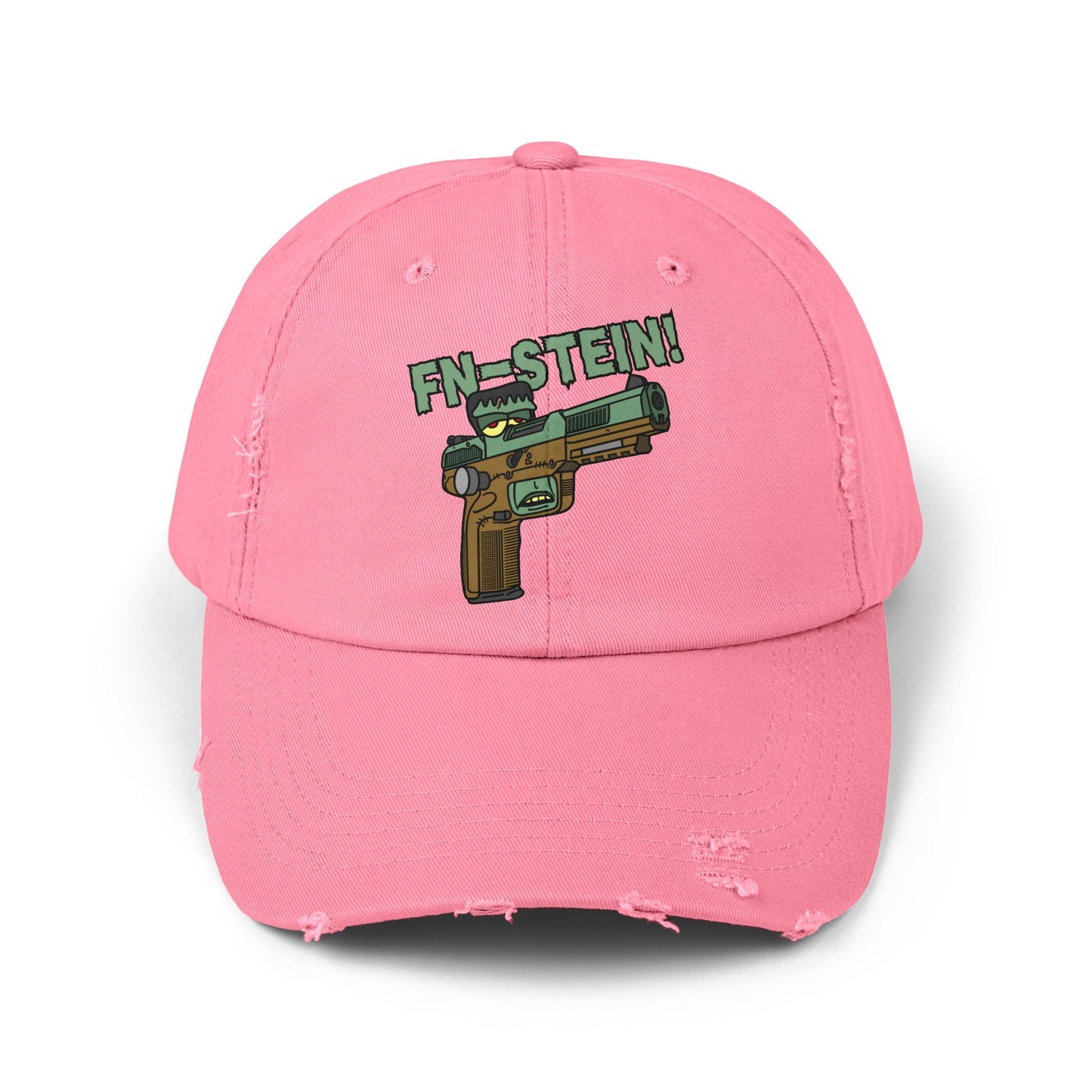 FN-Stein! Unisex Distressed Cap