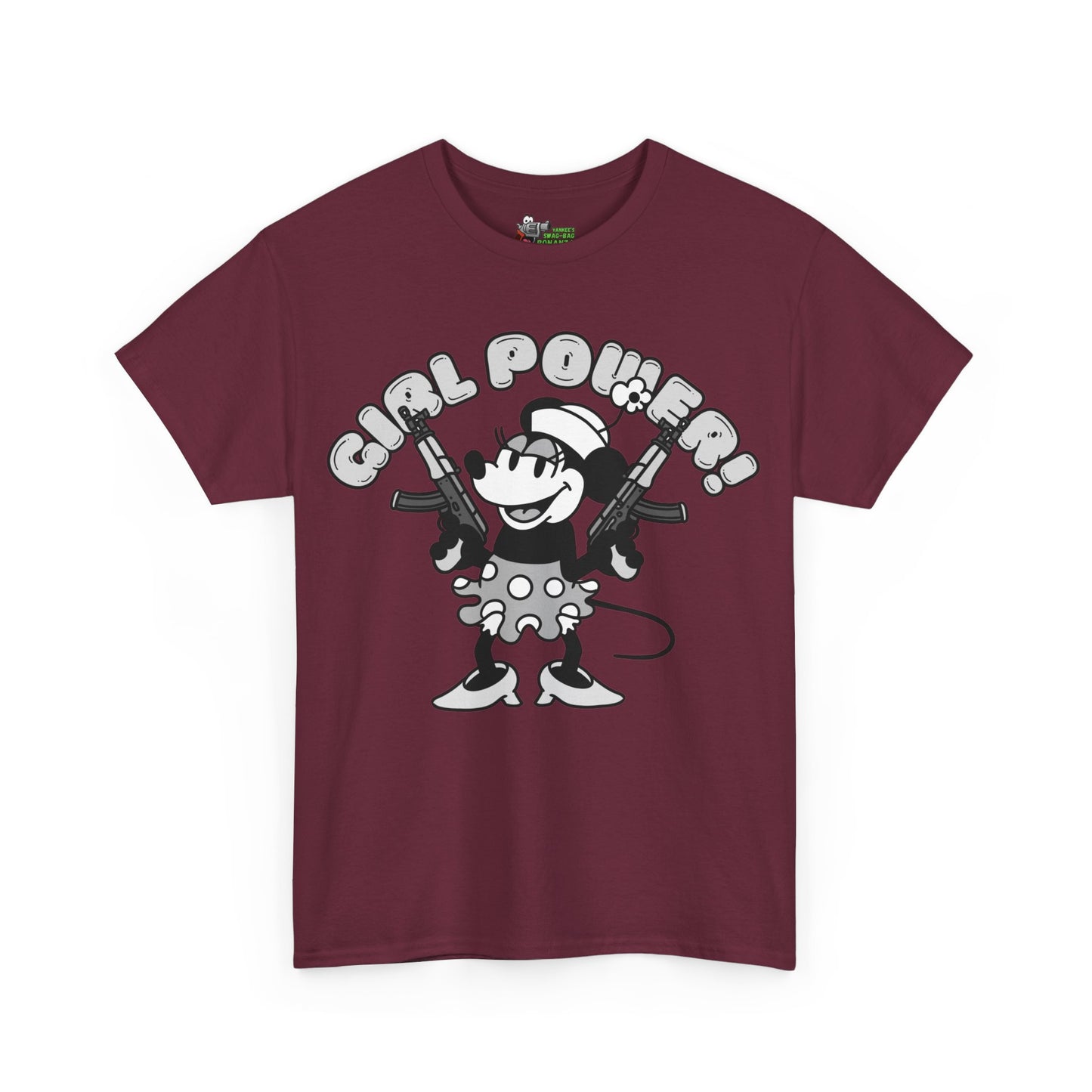 Girl Power! Unisex Heavy Cotton Tee